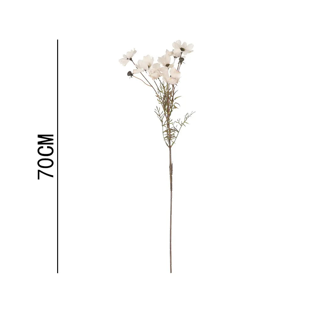 HASTE FLOR PÉROLA 70Cm