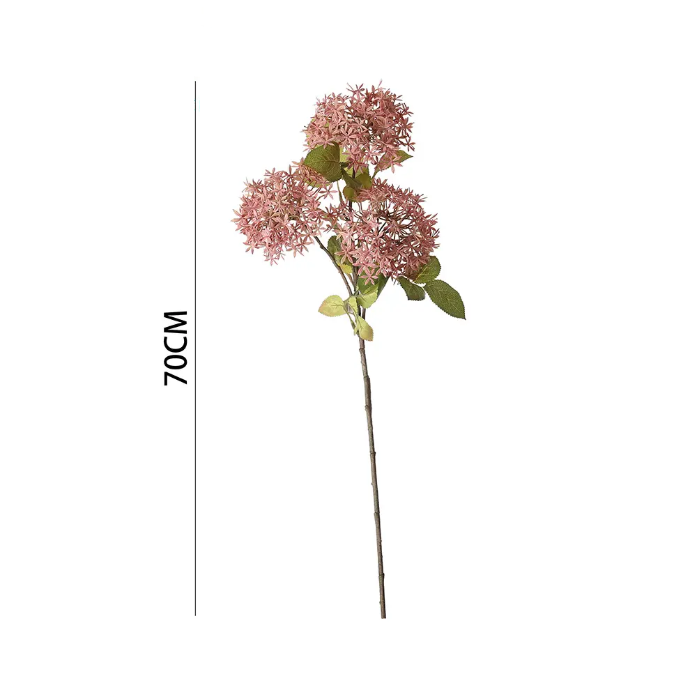 HASTE FLOR ROSA 70CM