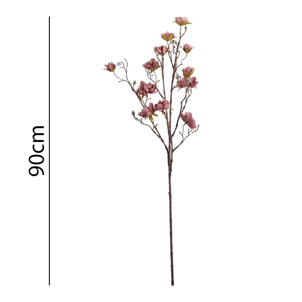 HASTE MAGNOLIAS LILÁS 90Cm
