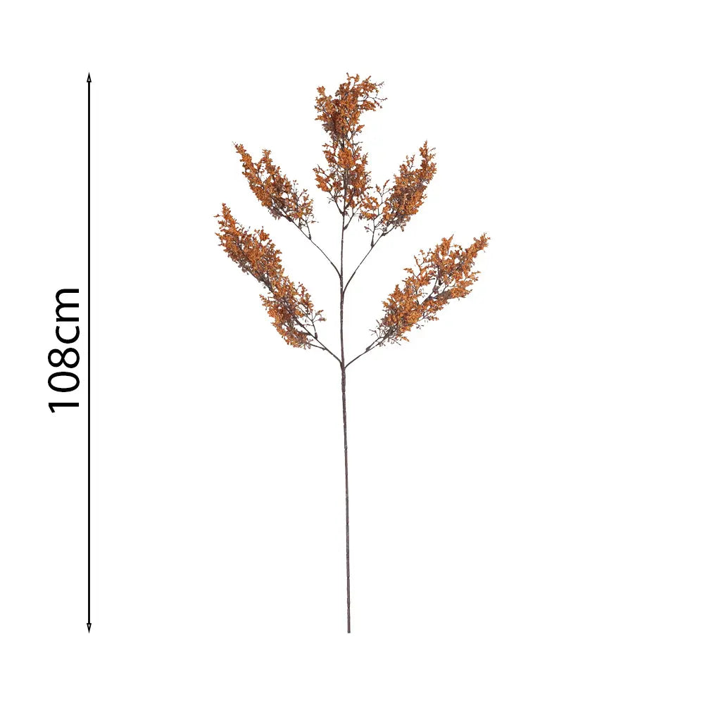 HASTE FLORES AMARELAS 108Cm