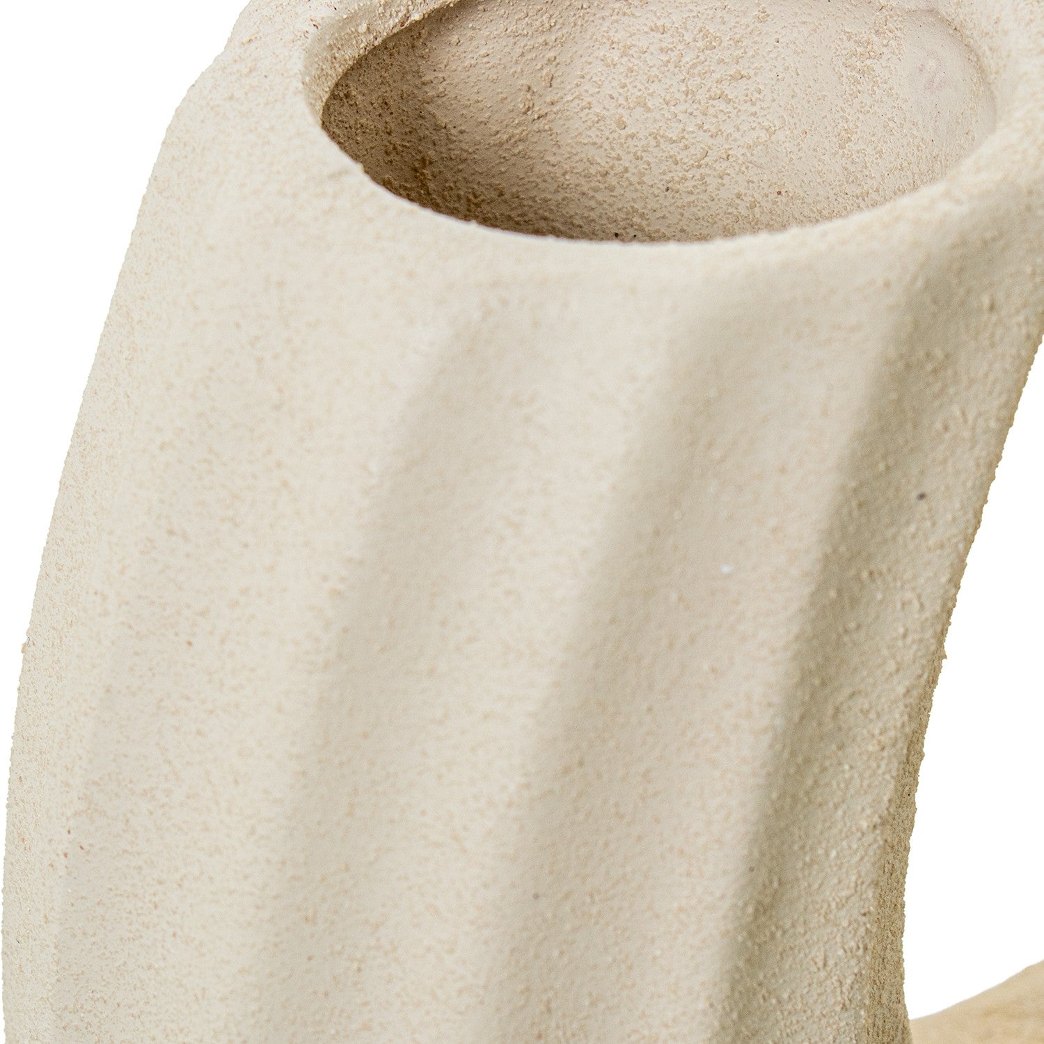 JARRA BEGE 18X6,5X15Cm