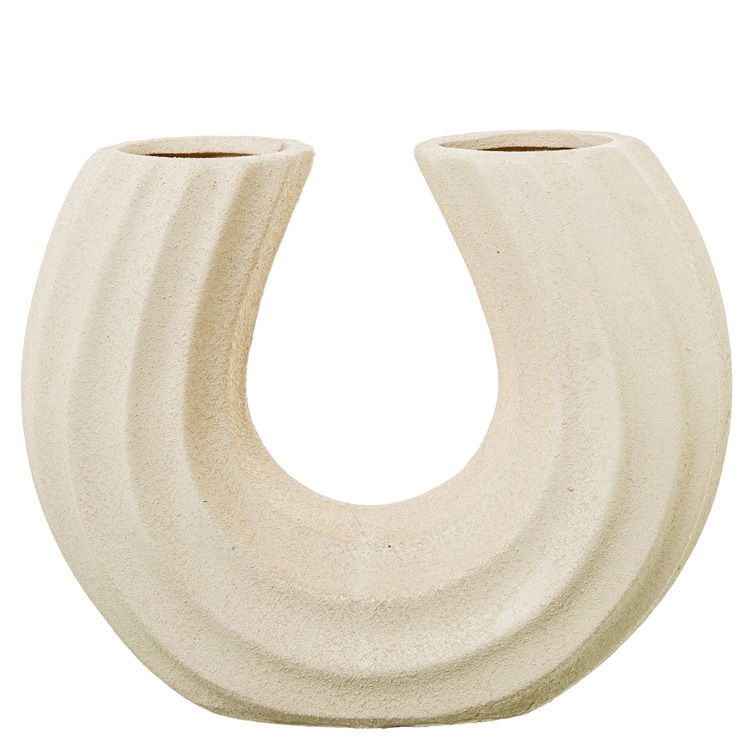 JARRA BEGE 23X8,5X18,5Cm