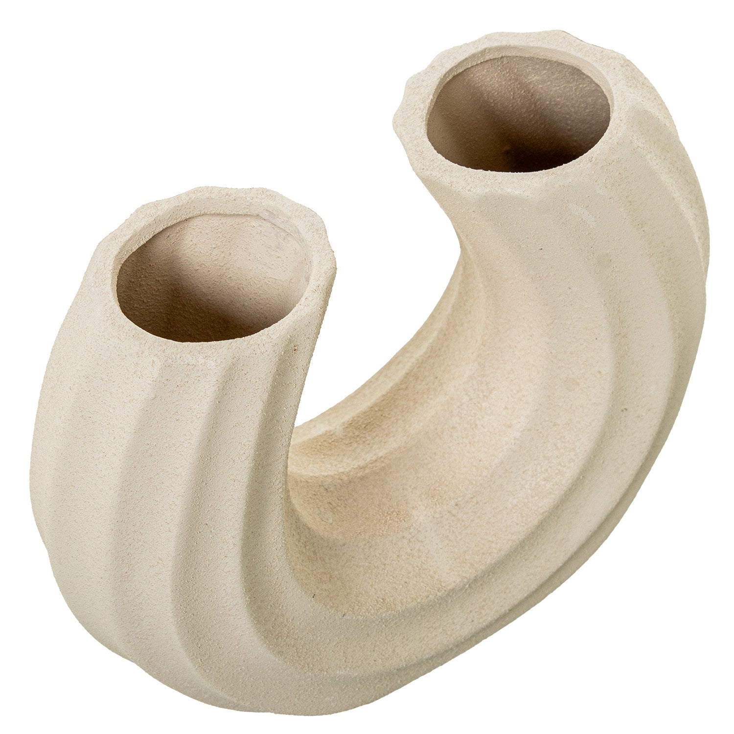 JARRA BEGE 23X8,5X18,5Cm