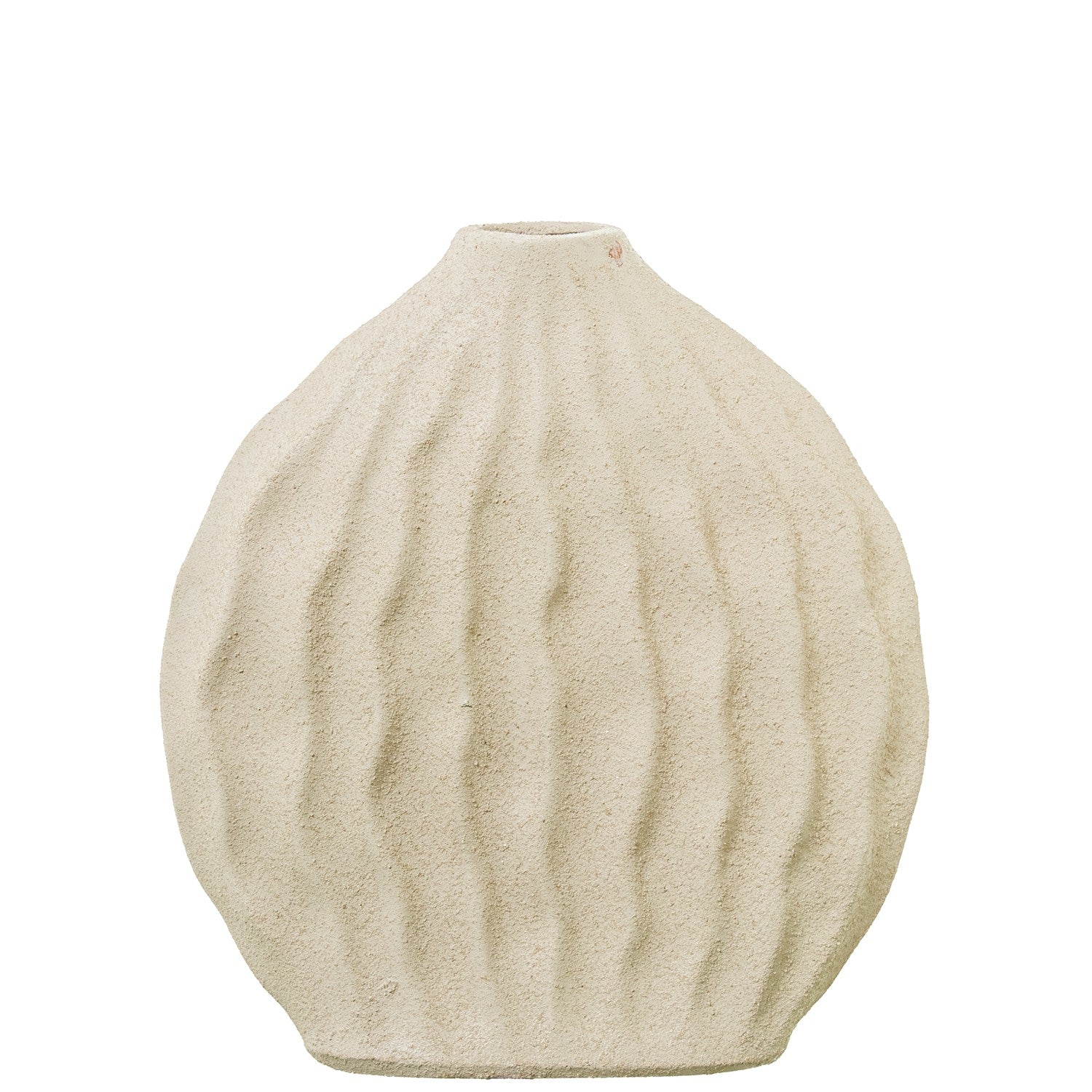 JARRA BEGE 18X5X19Cm