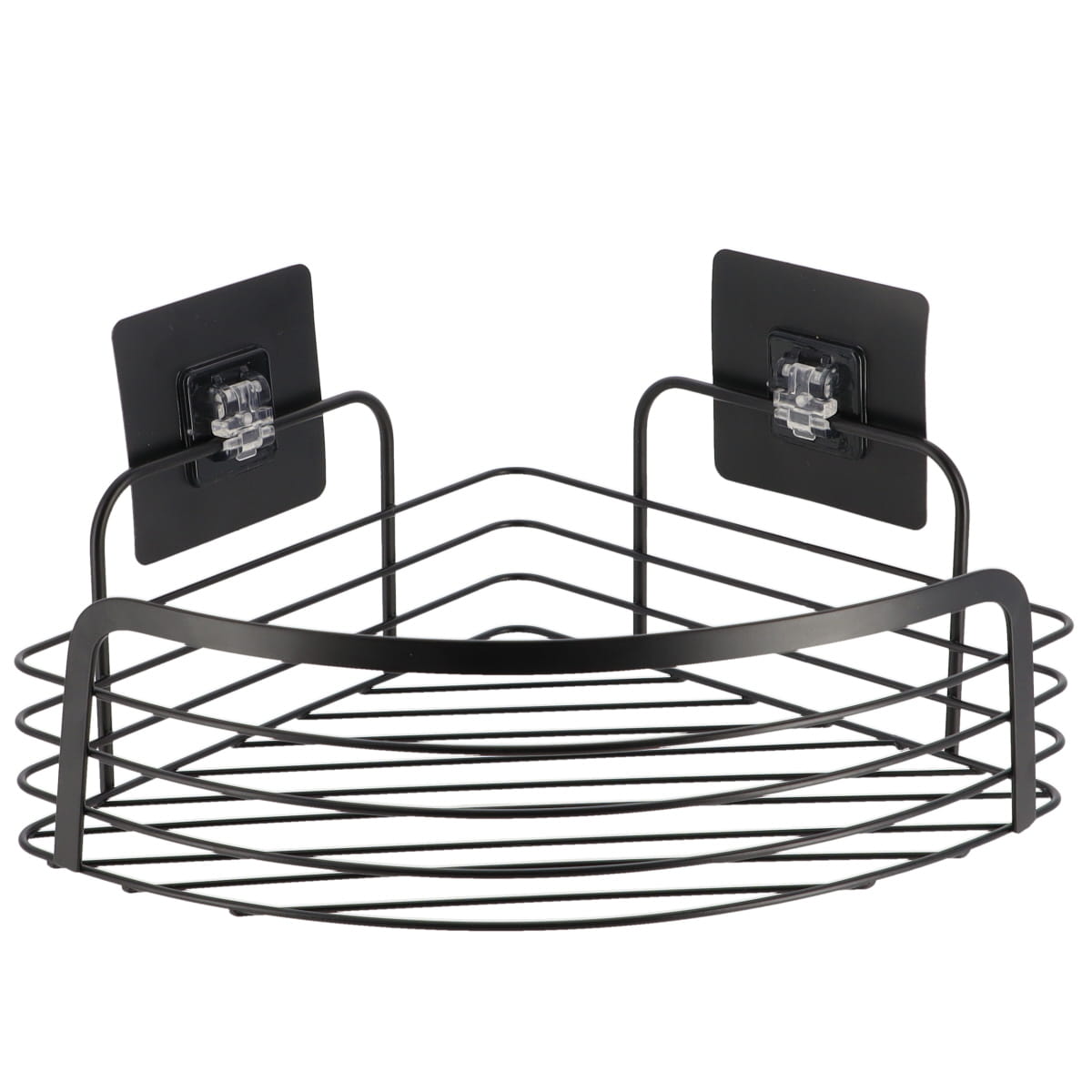 SUPORTE DE CANTO P/ DUCHE PRETO 30X22,5X14CM