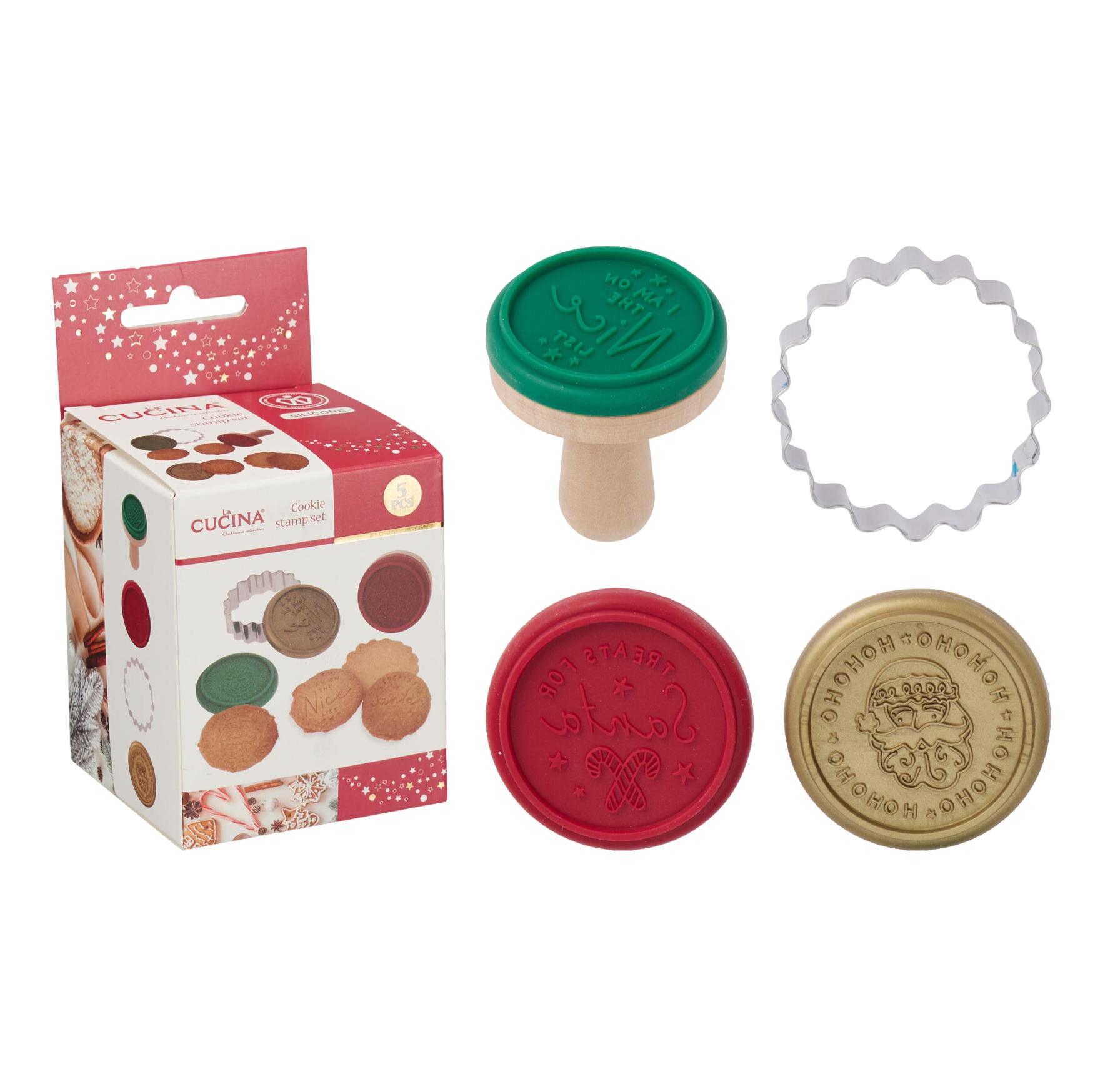 FORMA + CARIMBO DE NATAL