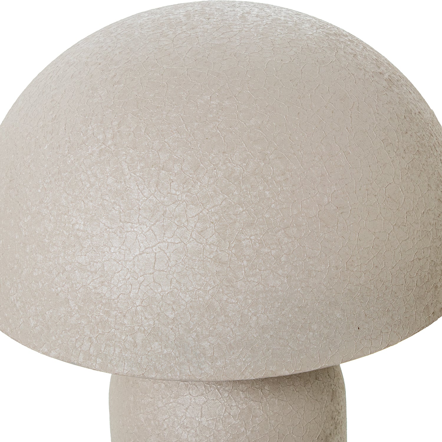 CANDEEIRO METAL TAUPE 31X43CM