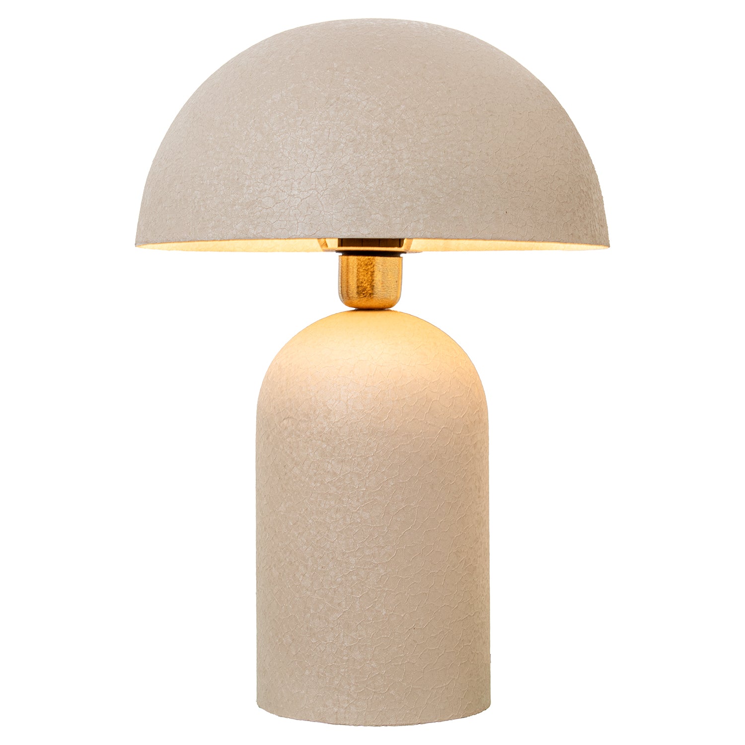 CANDEEIRO METAL TAUPE 31X43CM
