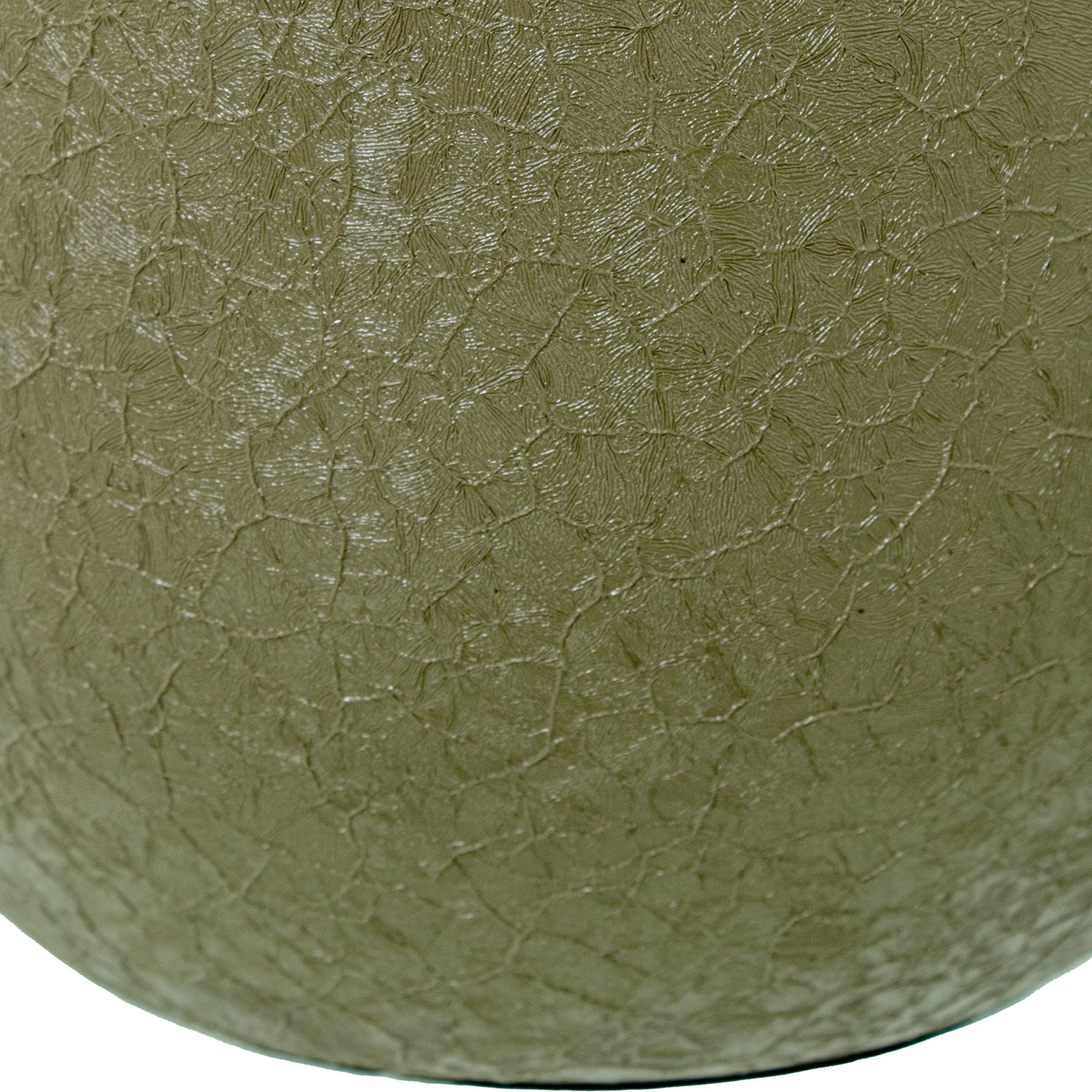 JARRA VERDE 16X16CM
