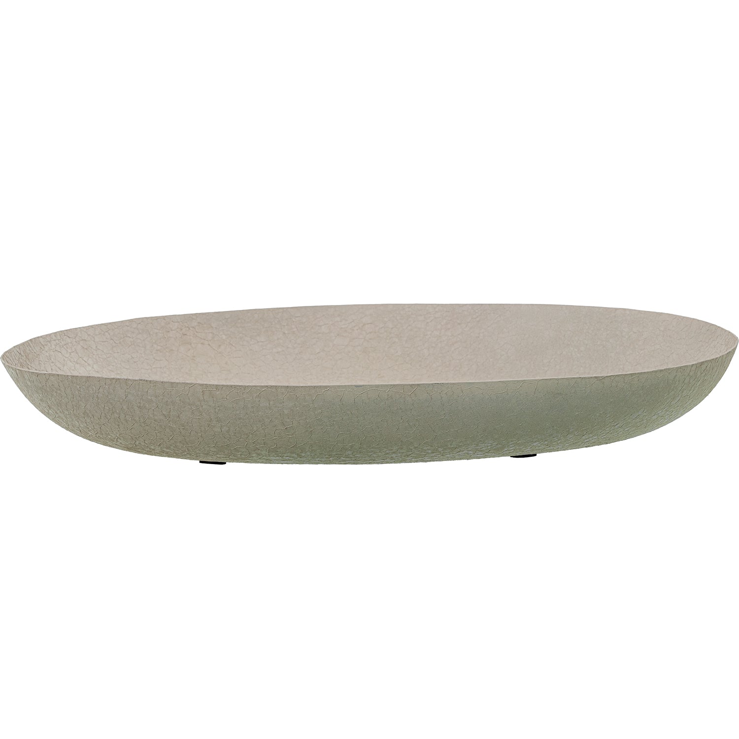 CENTRO MESA TAUPE 43X31CM