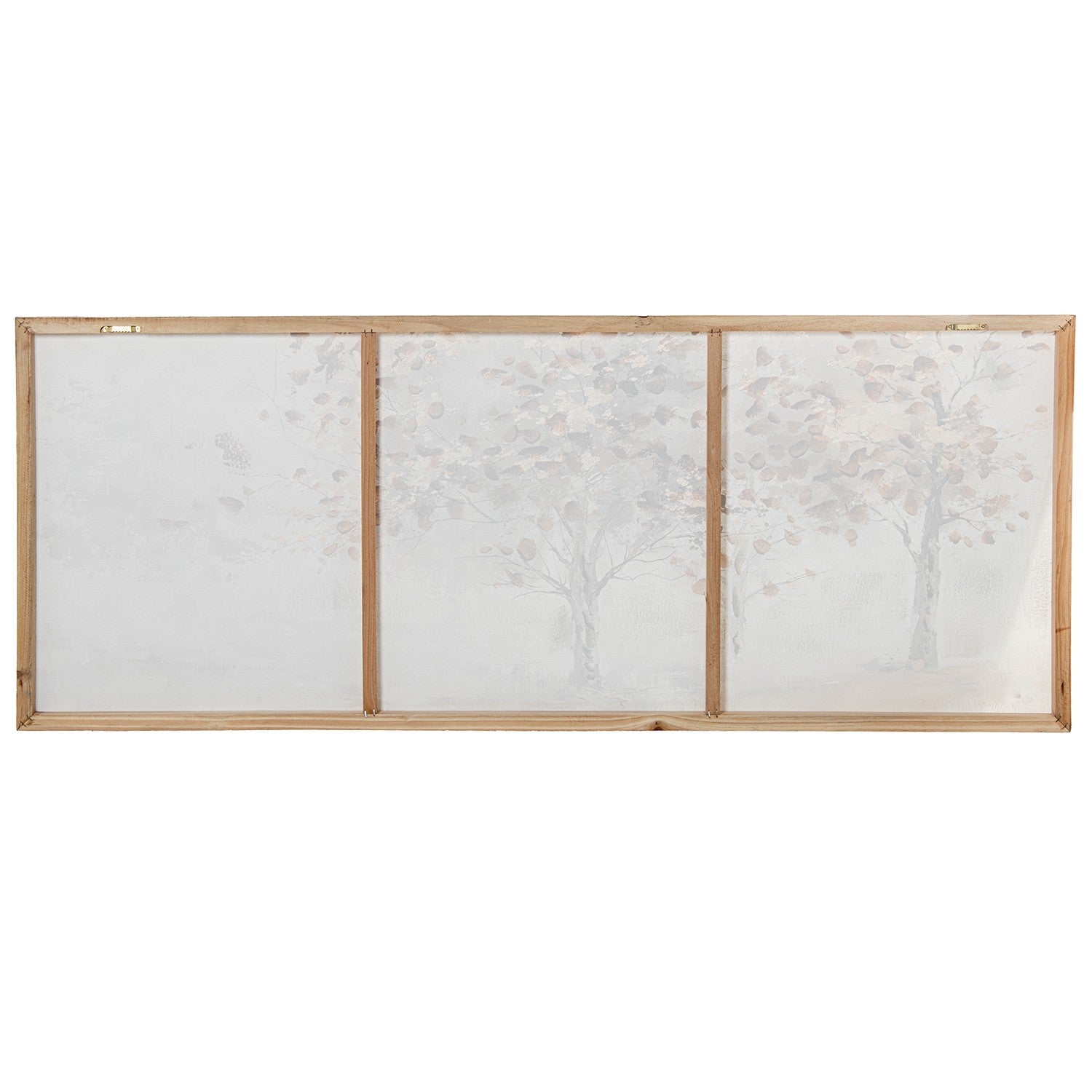 TELA ÁRVORES BEGE/CASTANHO 150x50Cm