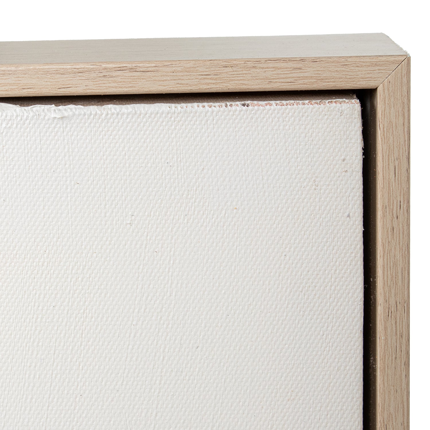 QUADRO FLOR CRU 102X102Cm