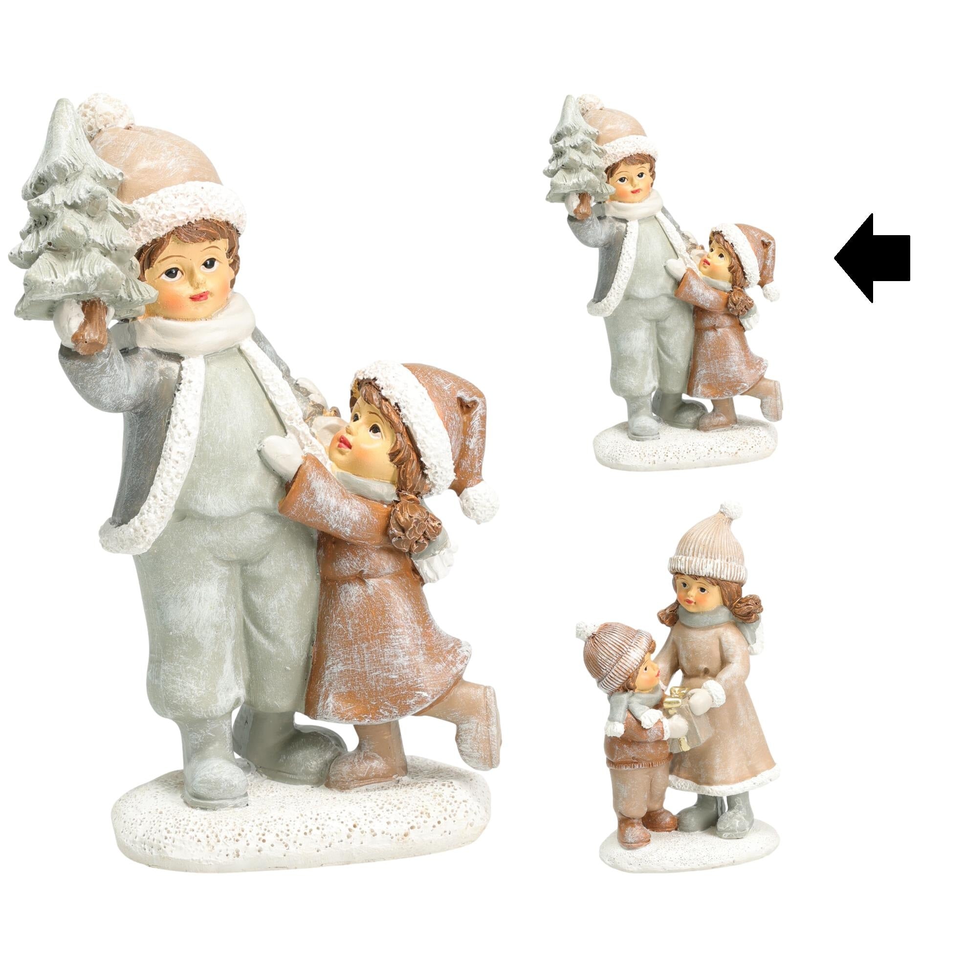 MENINOS PINHEIRO 15,5CM