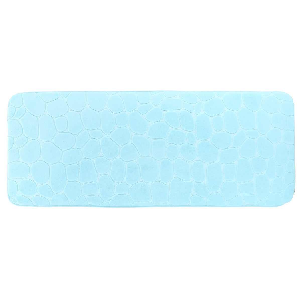 TAPETE MICROFIBRA VERDE ÁGUA 45X120CM