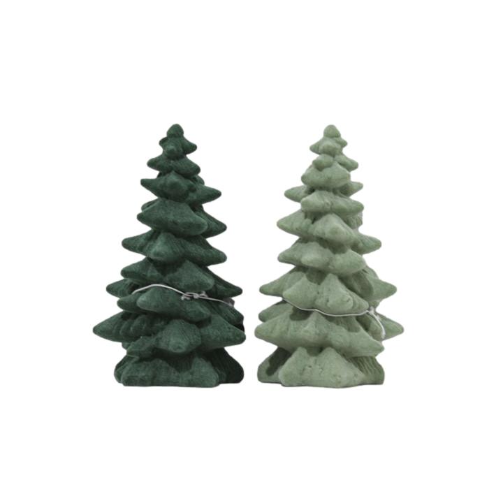 ÁRVORE NATAL VERDE 15Cm