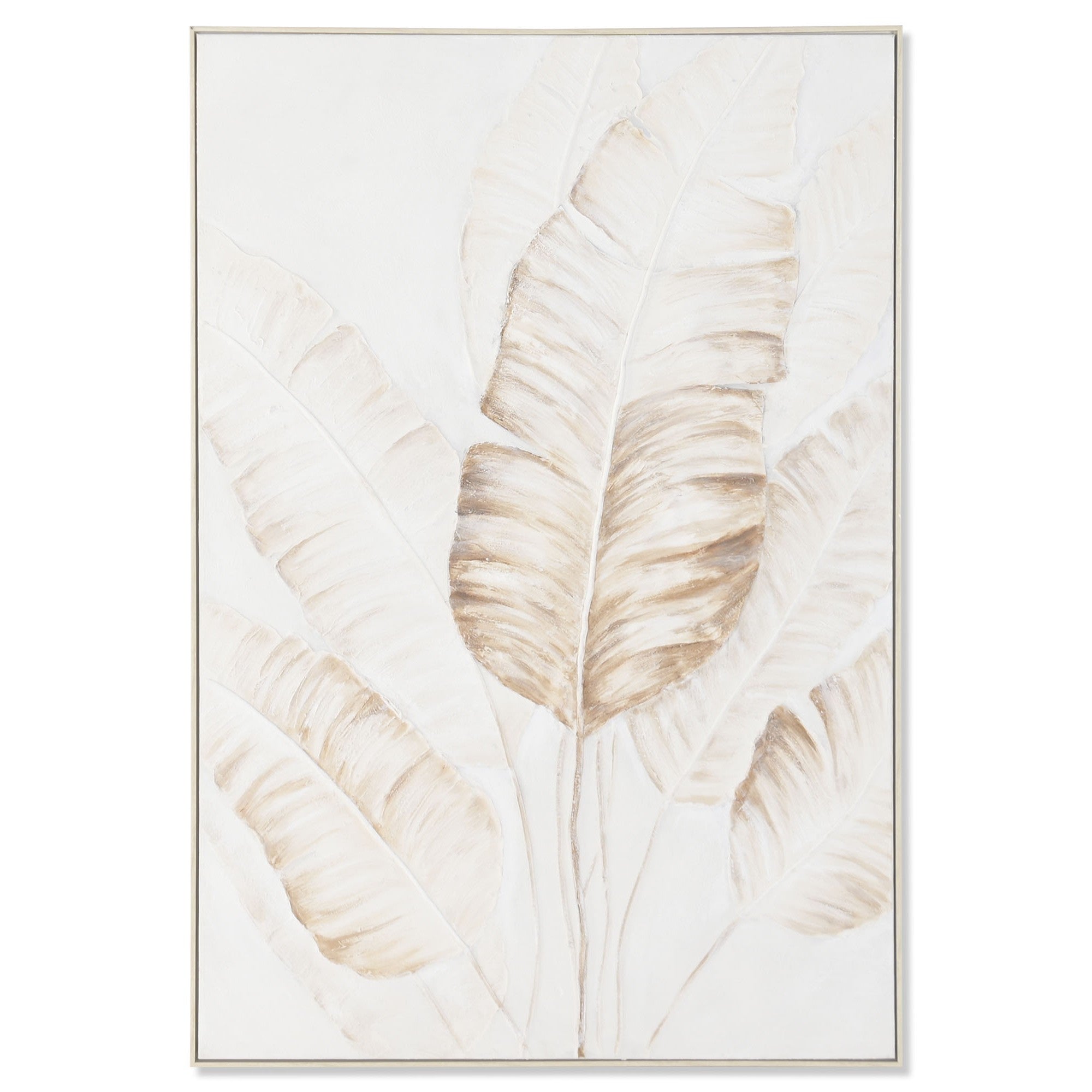QUADRO PLANTA NEUTRO 102,5X152,5Cm