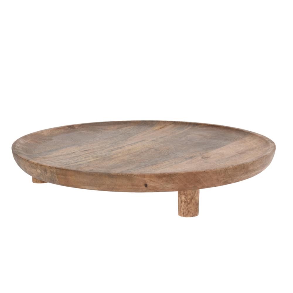 CENTRO DE MESA DE MADERA 30CM