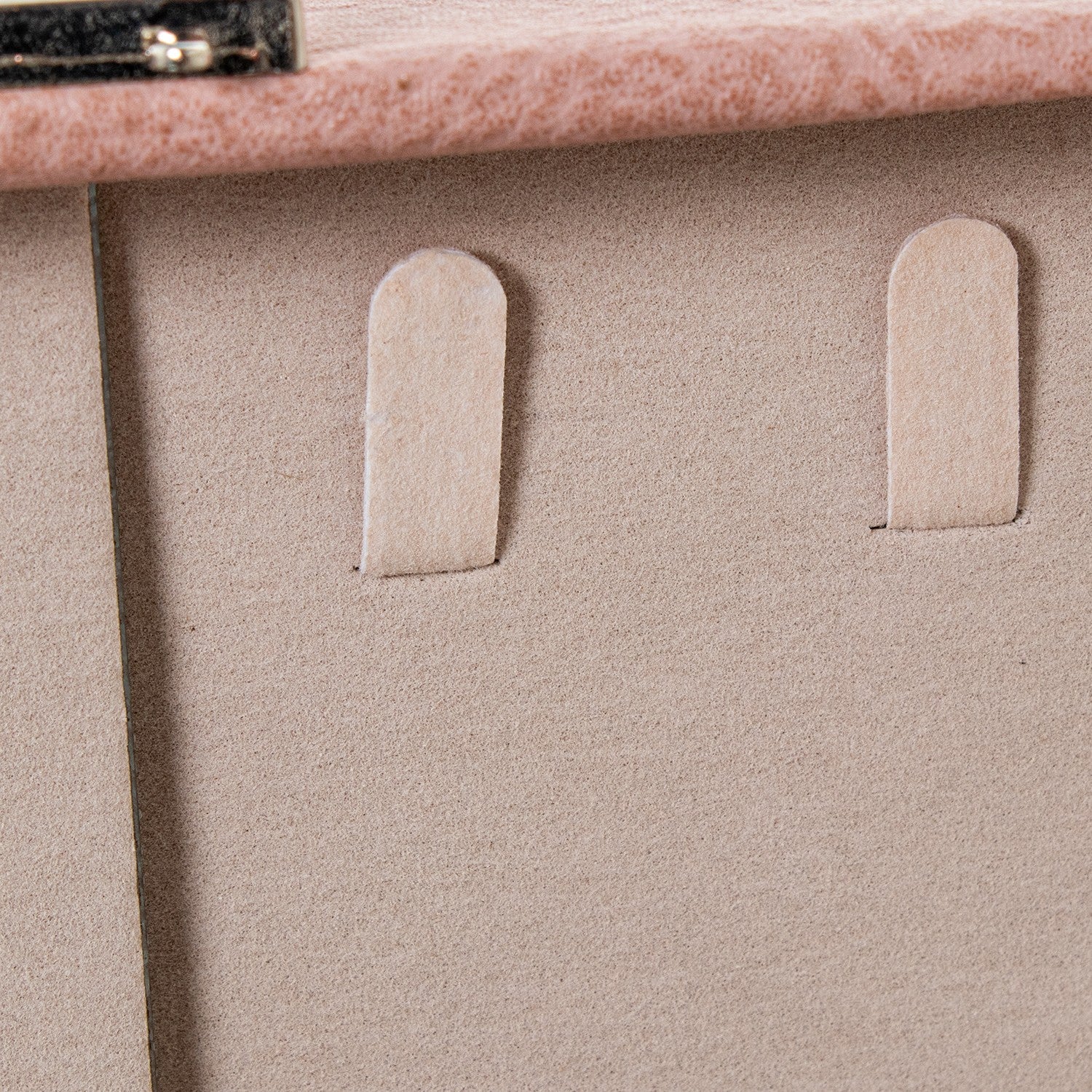 GUARDA-JÓIAS RATTAN/ROSA 30X20X9,5Cm