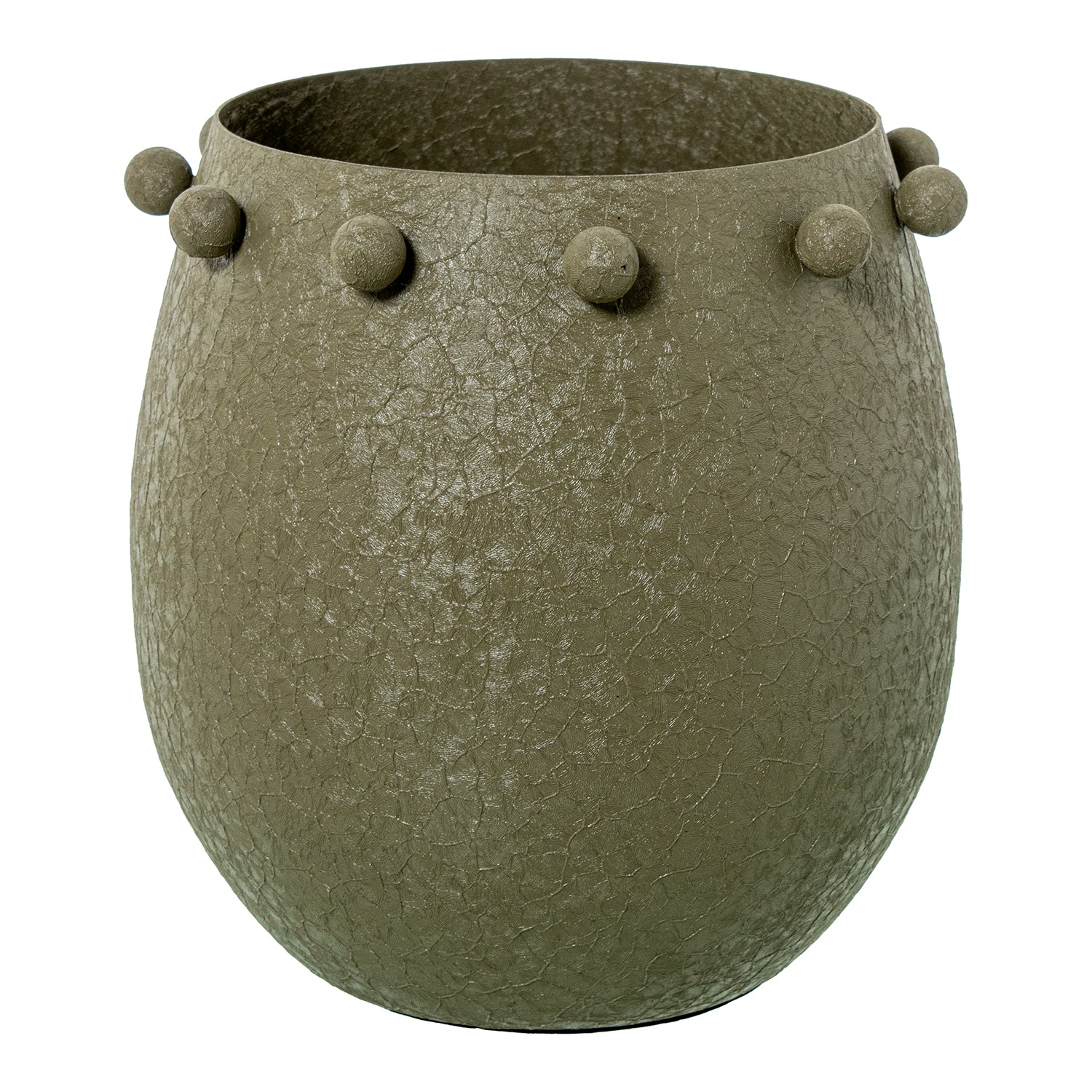 JARRA VERDE 16X16CM