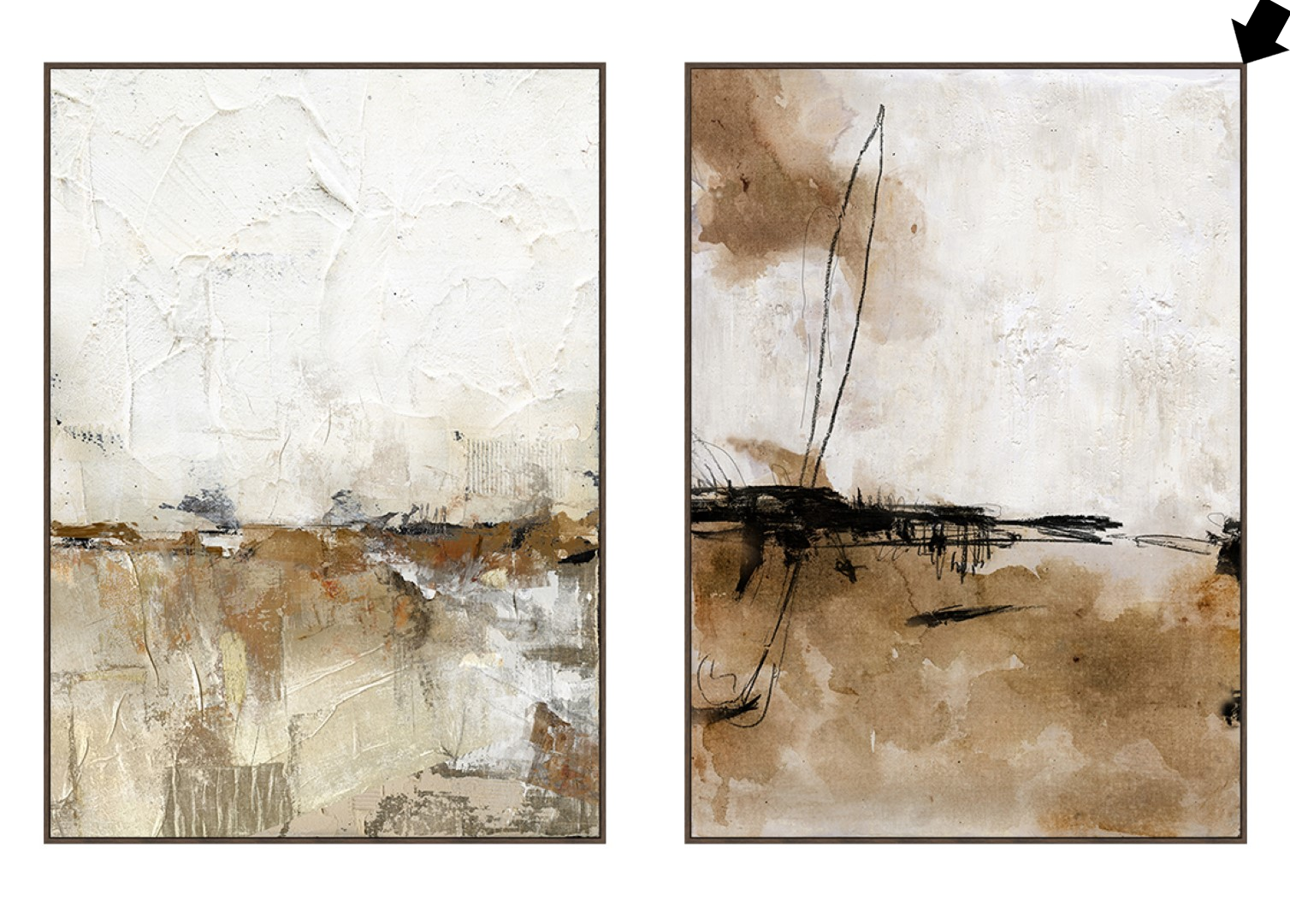 QUADRO ABSTRATO 103X143CM