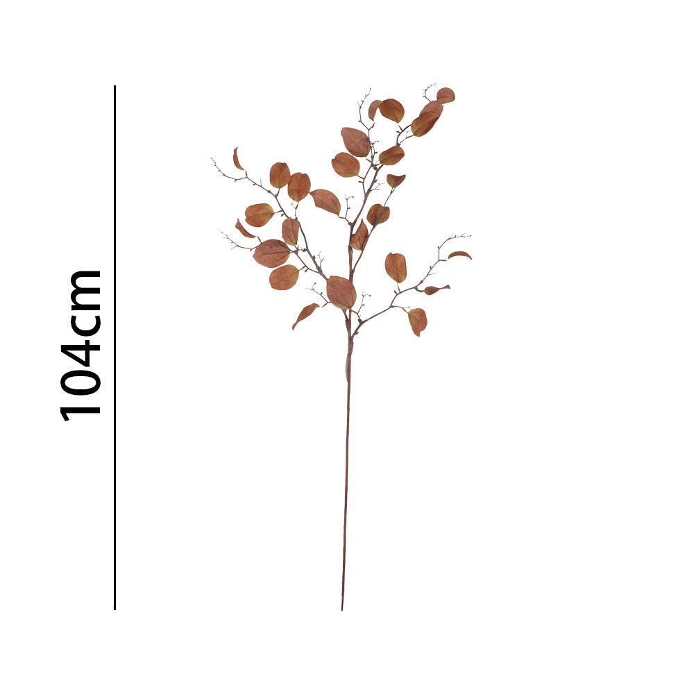 HASTE FOLHAS LARANJA 120Cm