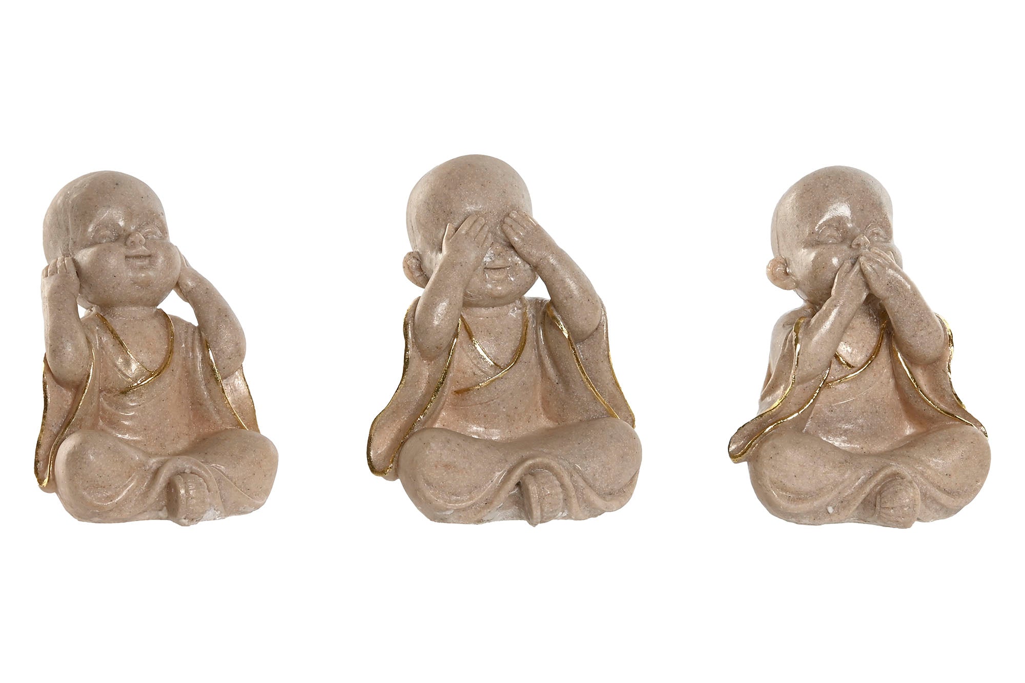 CONJ. 3 BUDAS 14CM