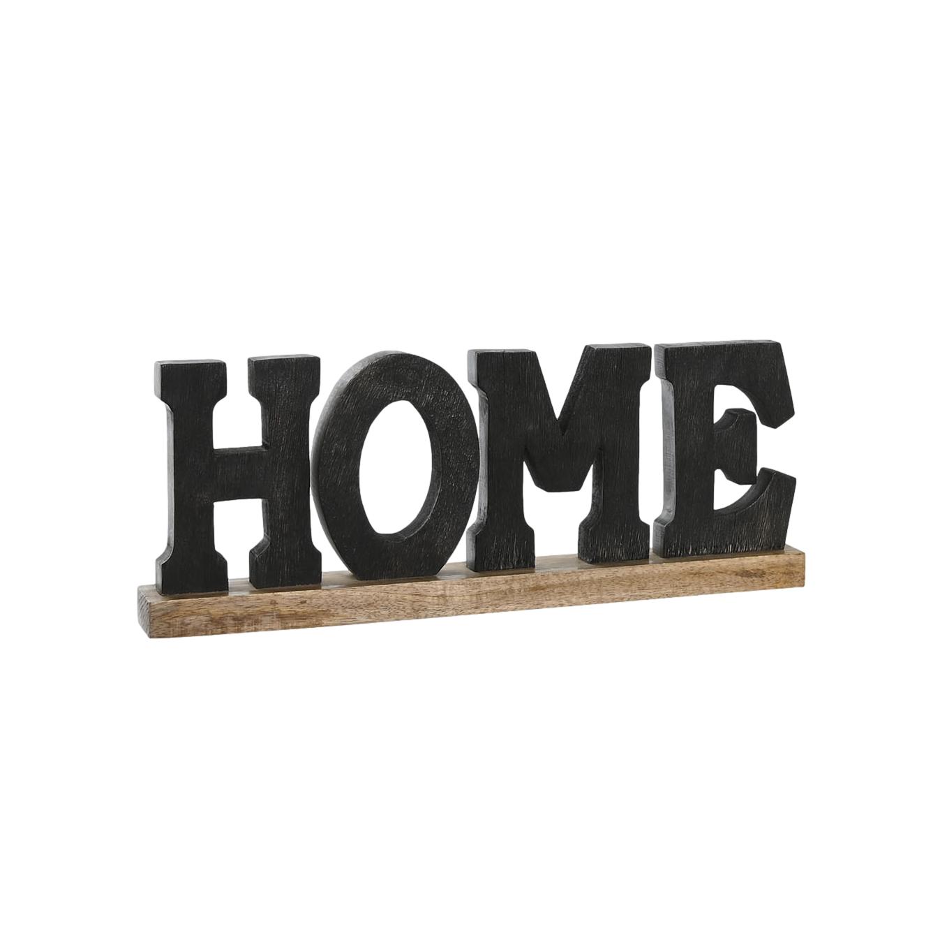 ESTATUETA HOME 40X5X15CM