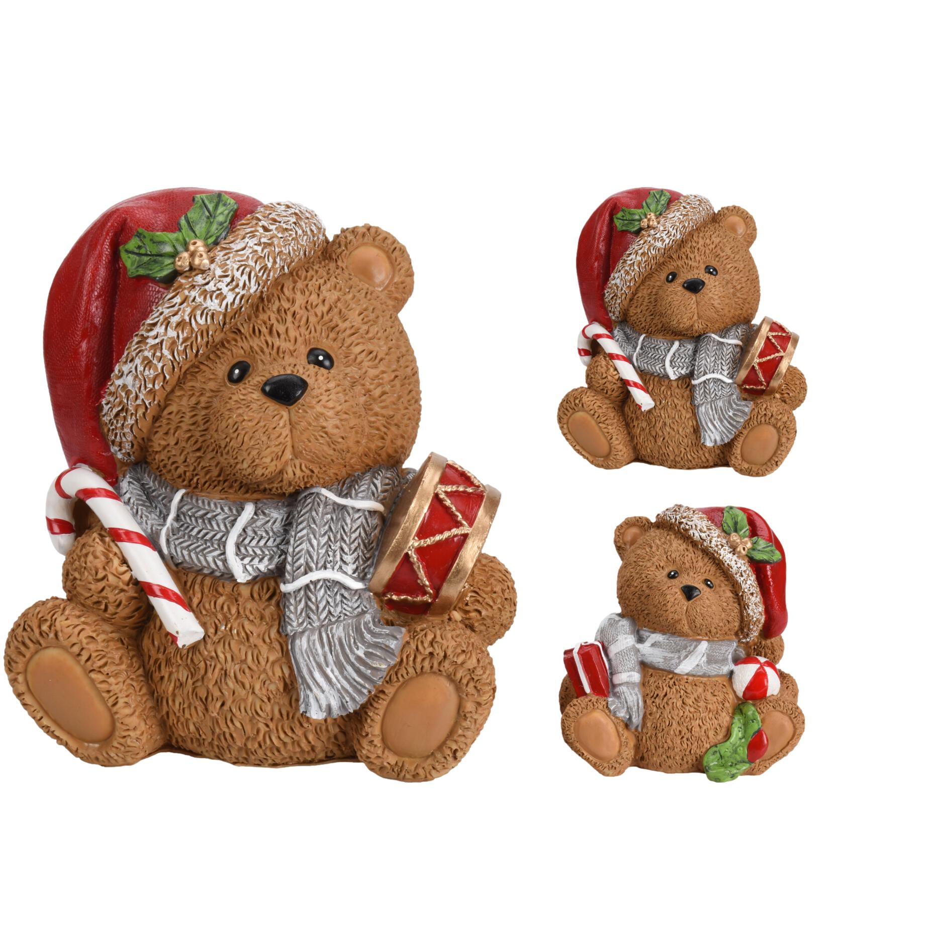 URSO NATAL 14CM