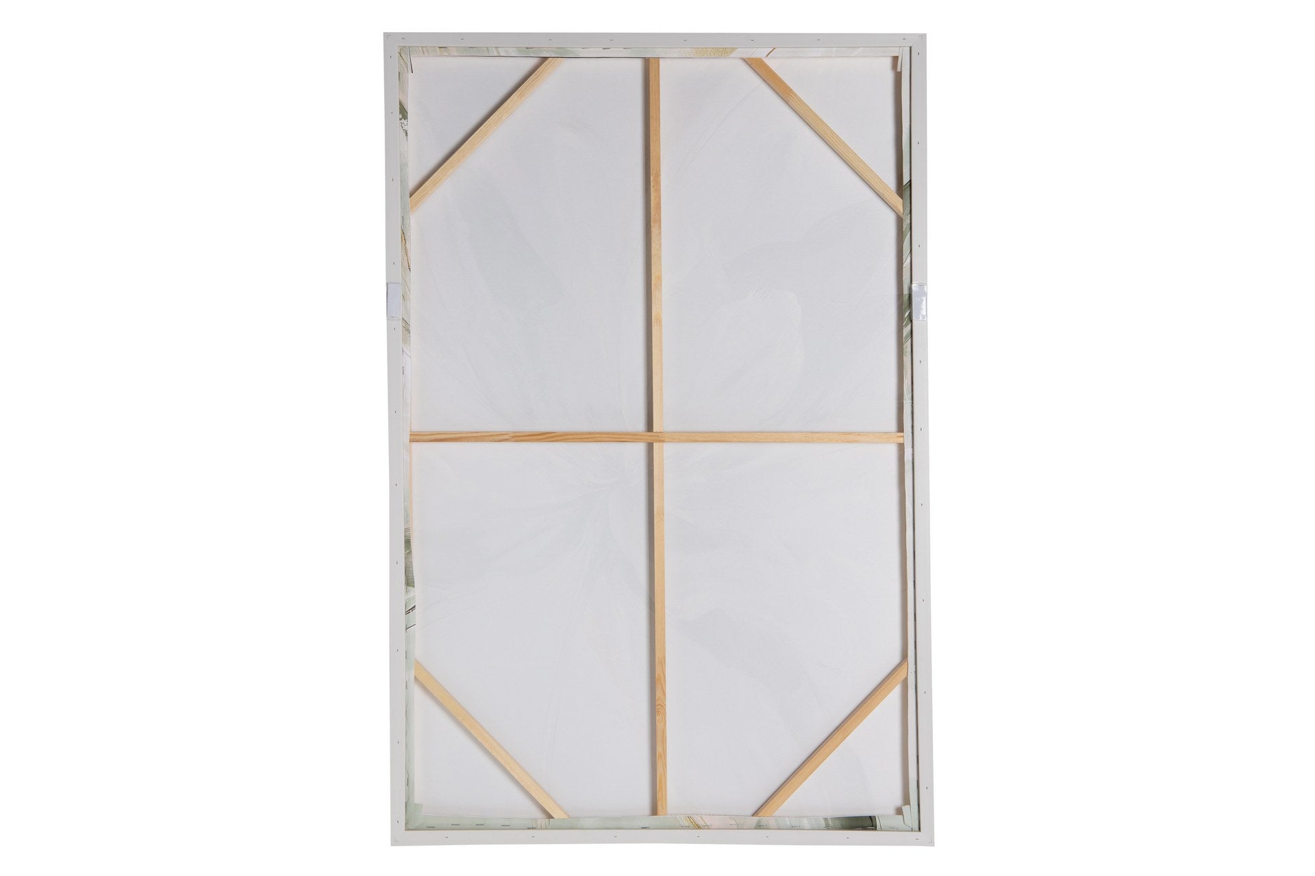 QUADRO FLOR VERDE 83X123Cm