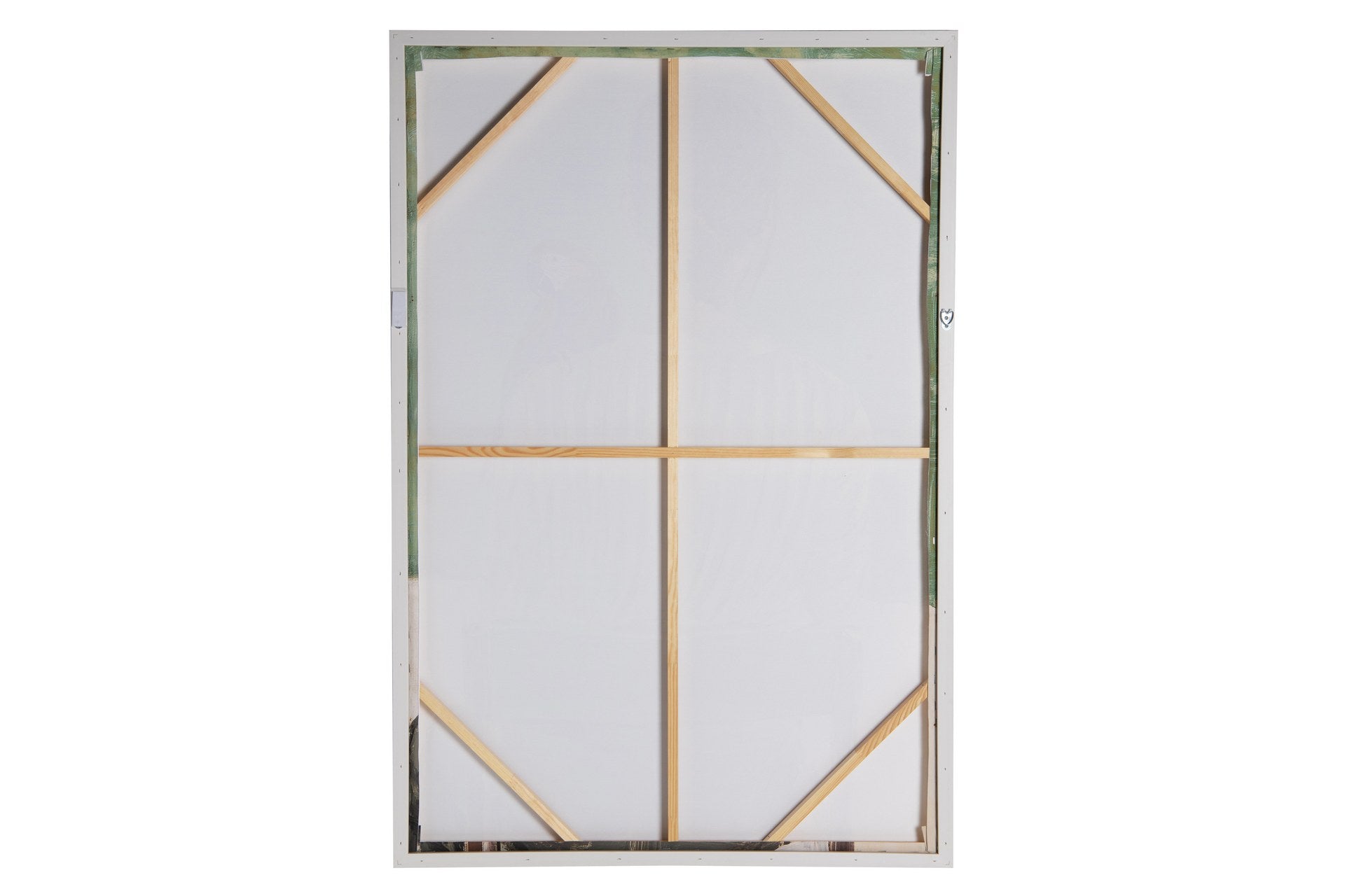 QUADRO MULHER/PAPAGAIO 83X123Cm