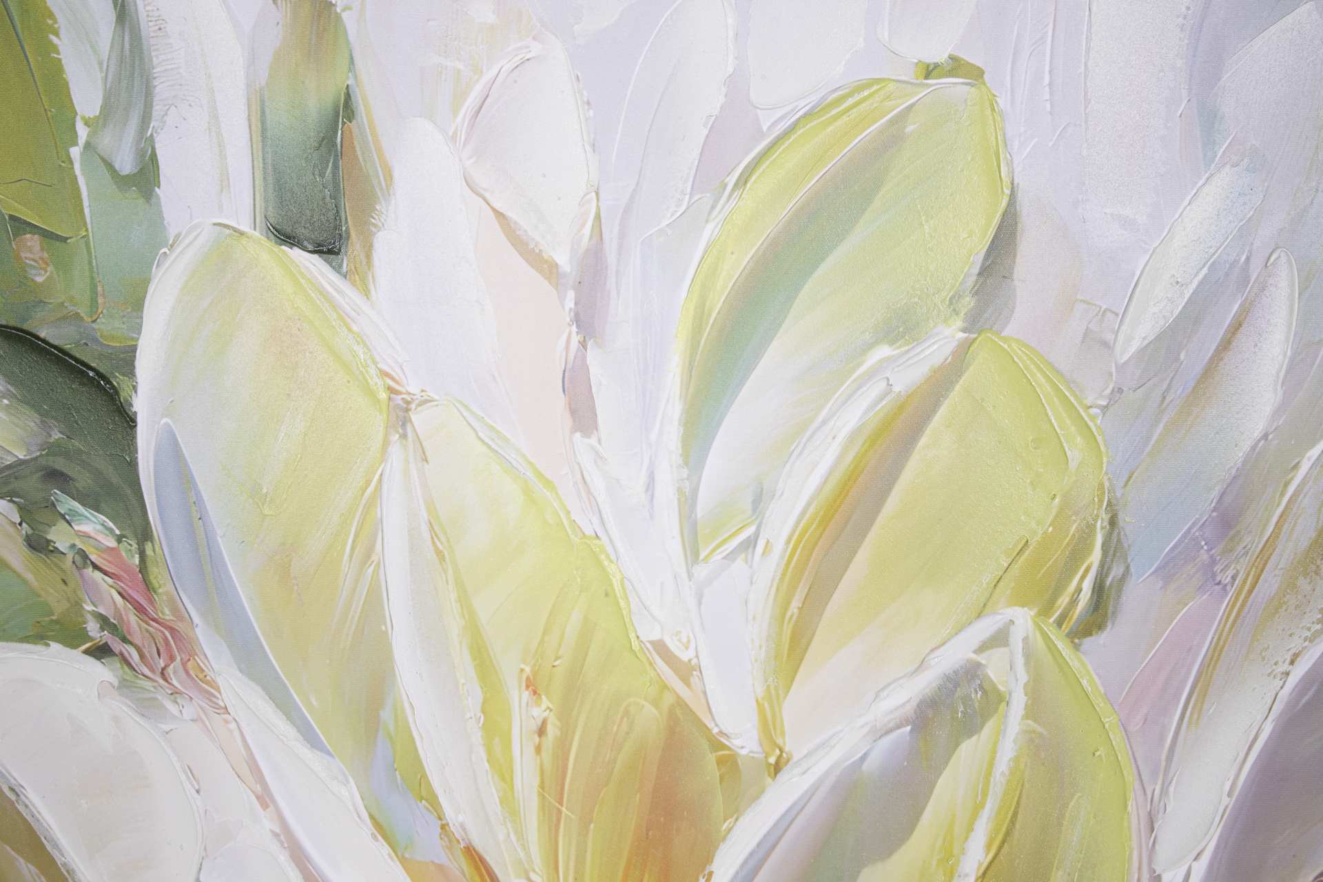 QUADRO FLOR COLORIDA 83X123Cm