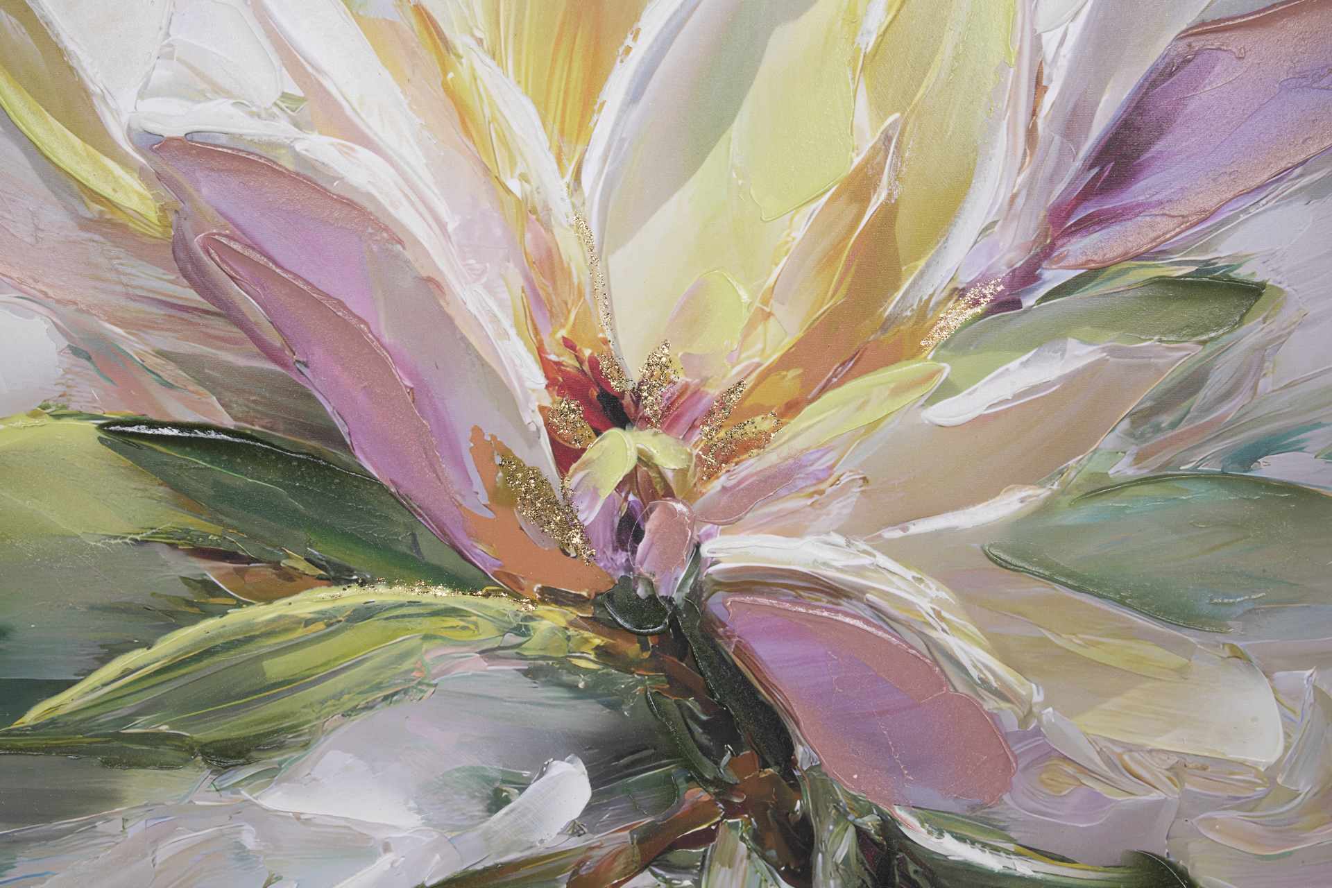 QUADRO FLOR COLORIDA 83X123Cm