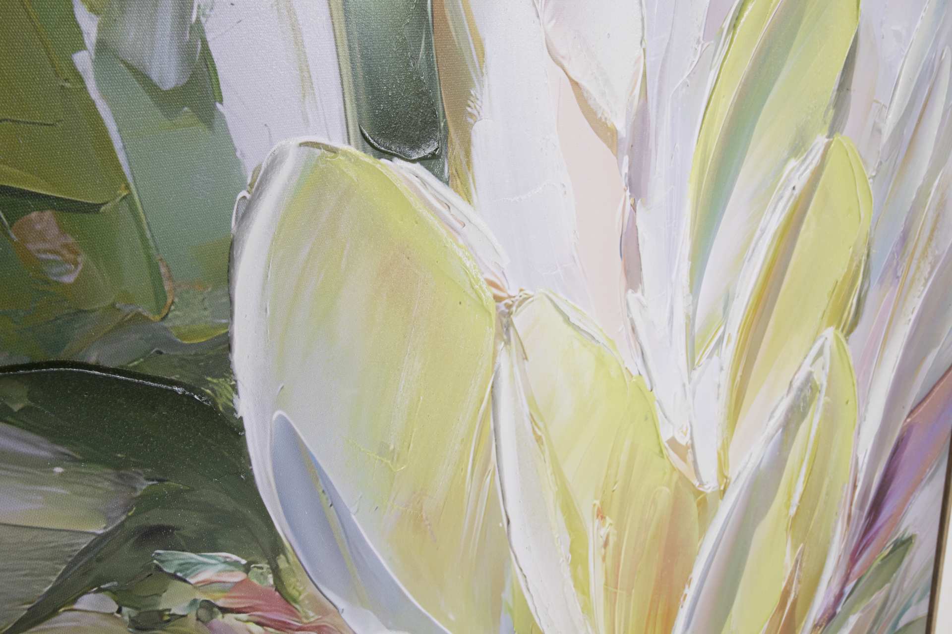 QUADRO FLOR COLORIDA 83X123Cm