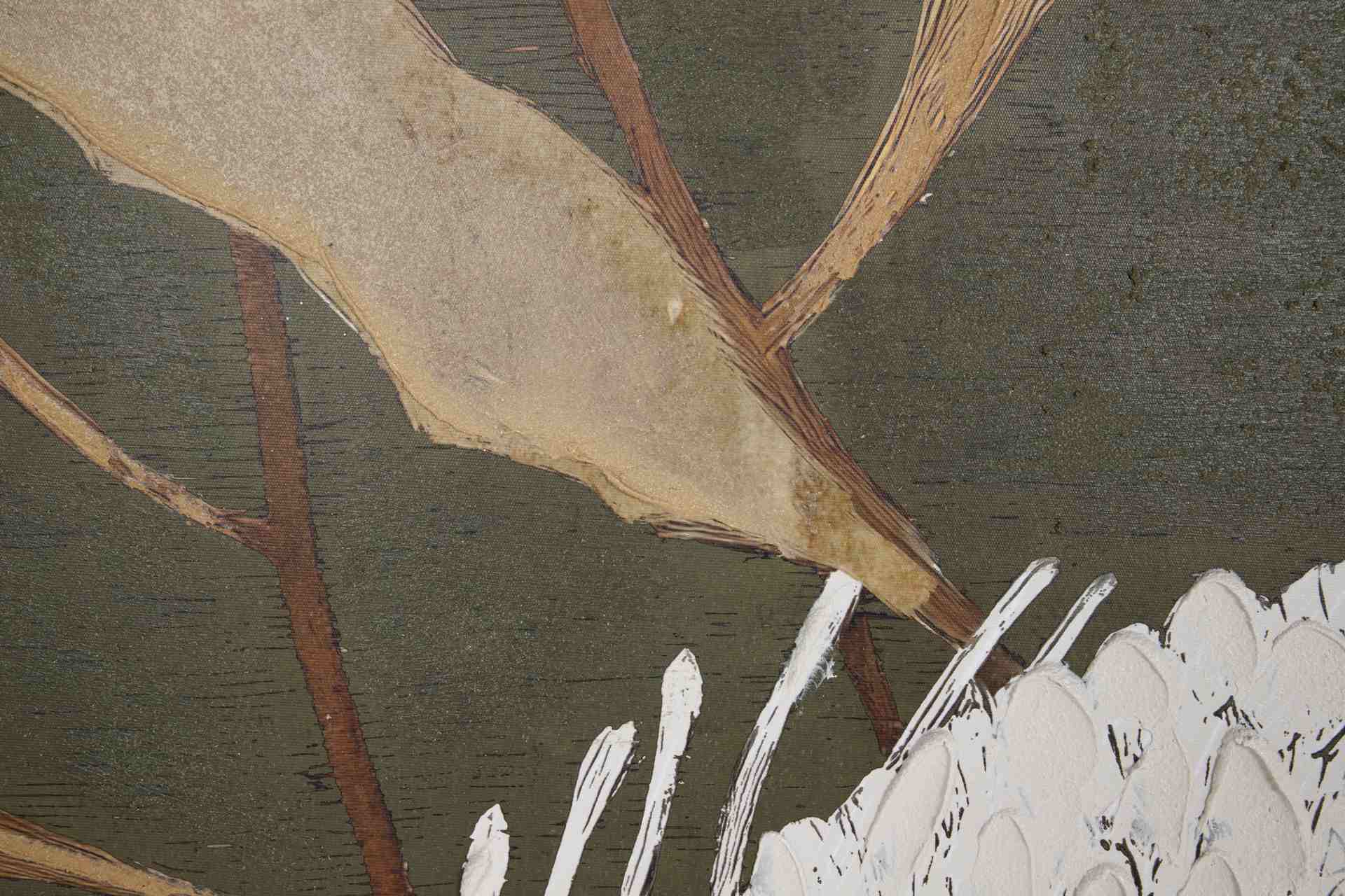 QUADRO PROTEA 83X123Cm