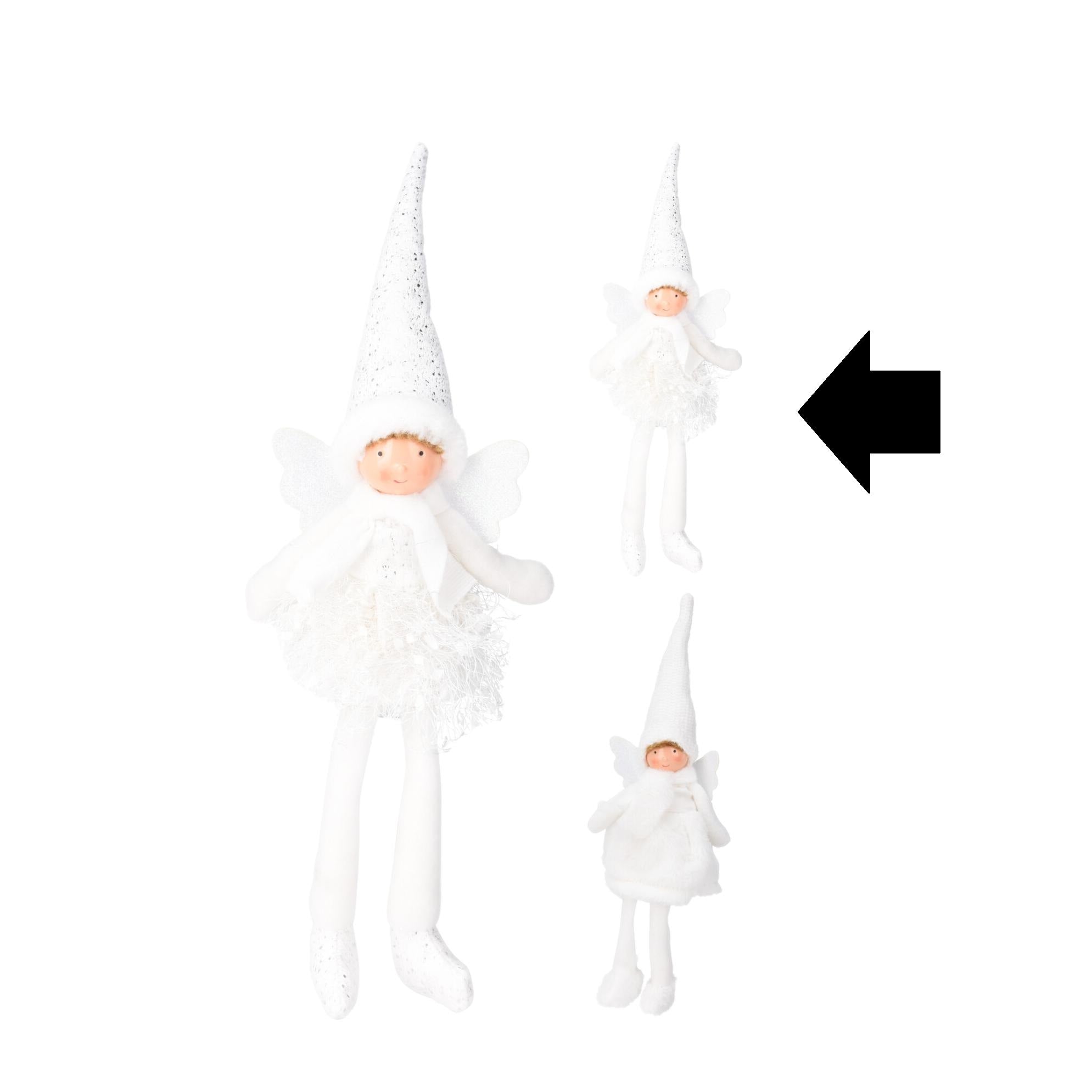 ANJO BRANCO 40CM