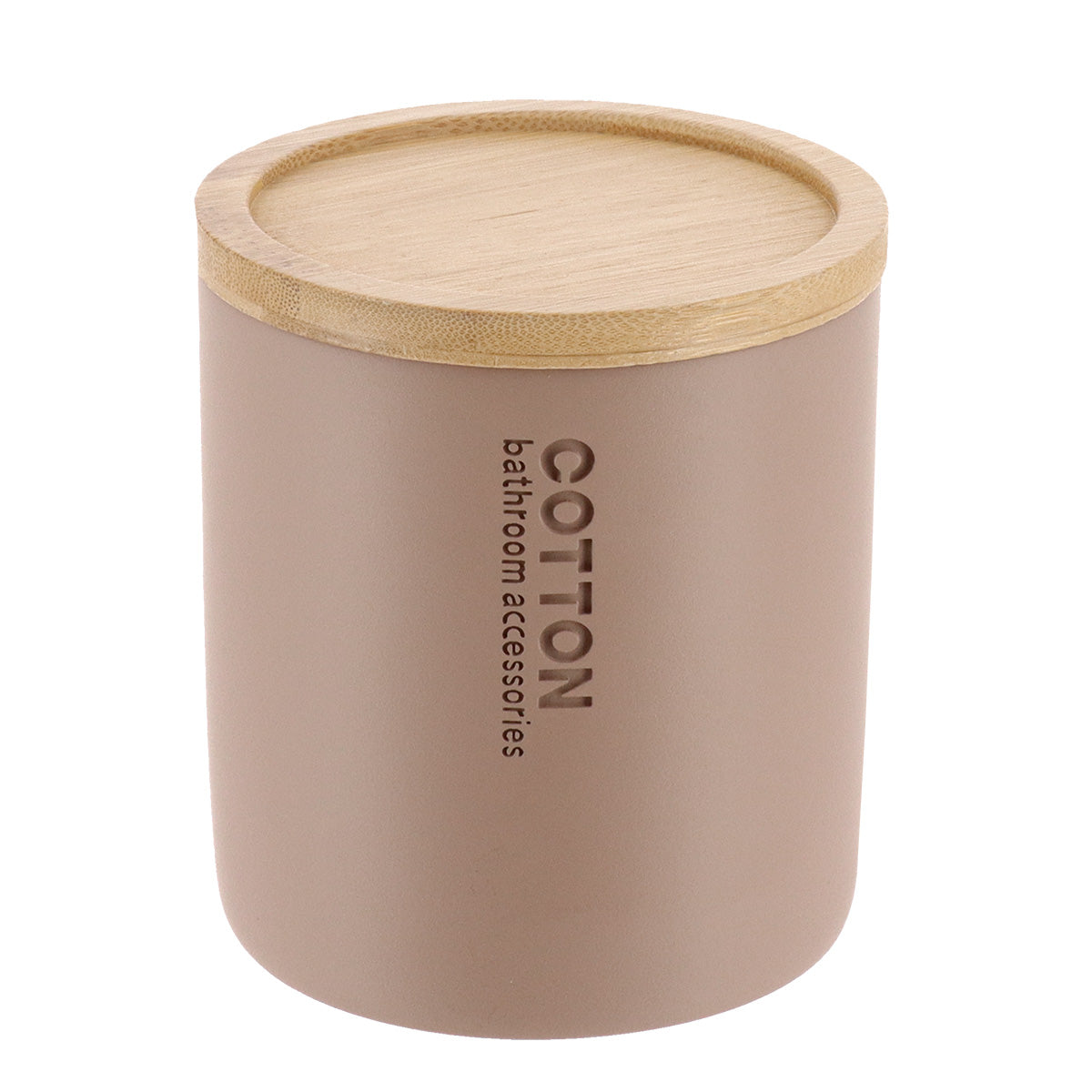 CAIXA P/ ALGODÃO CAPPUCCINO/BAMBU 9,5X11CM