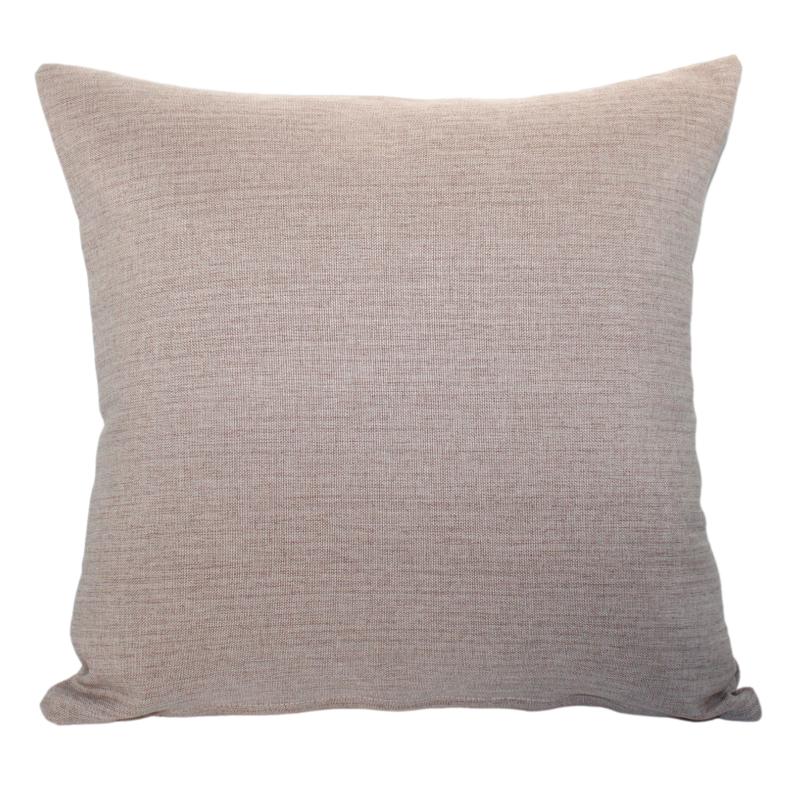 ALMOFADA DURBAN TAUPE 43X43CM