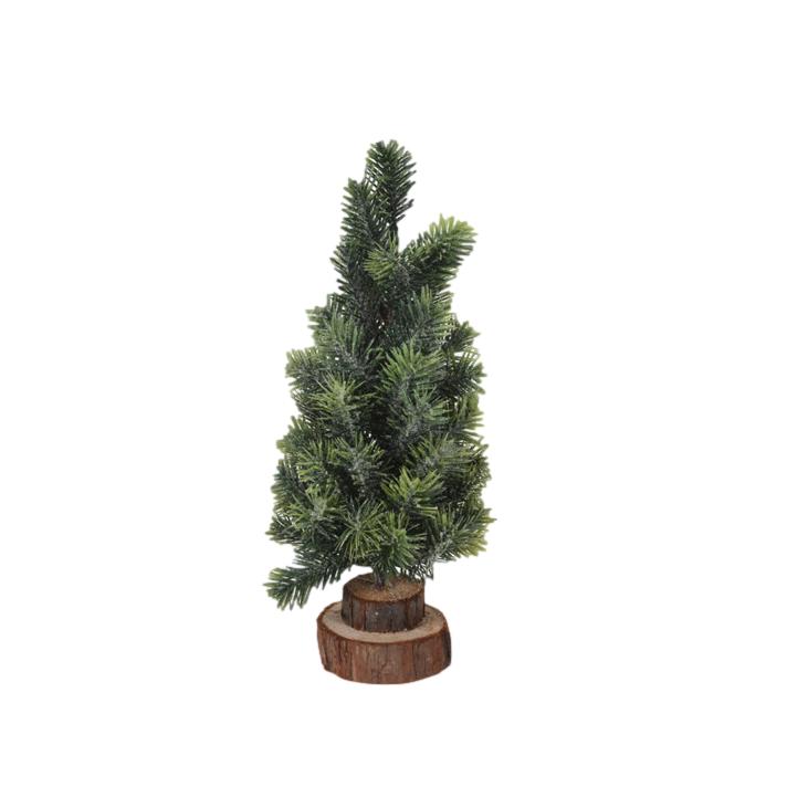 ÁRVORE NATAL VERDE 30CM