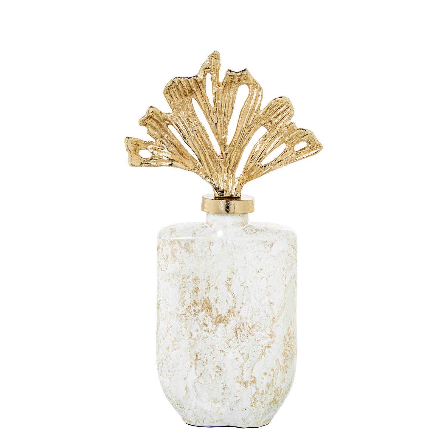 POTE DOURADO 16X9X43CM