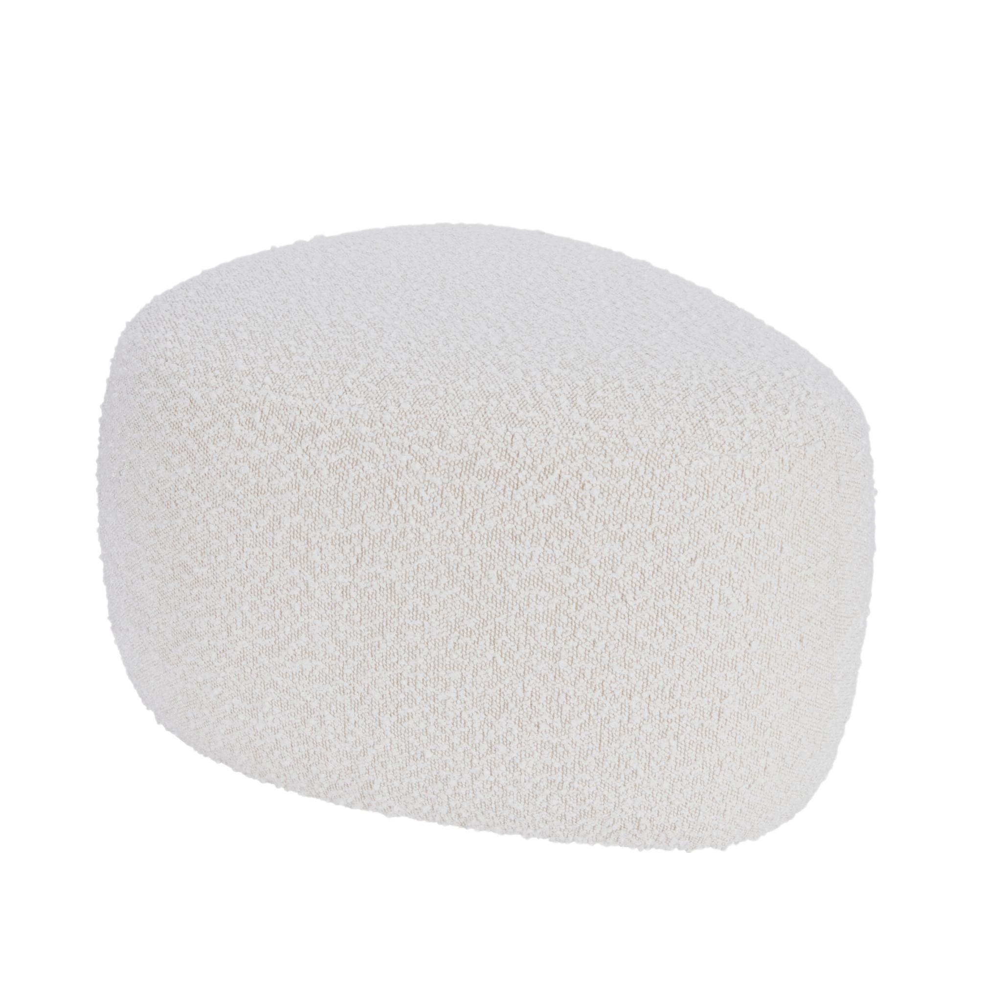 PUF PÉROLA 57x46x32CM
