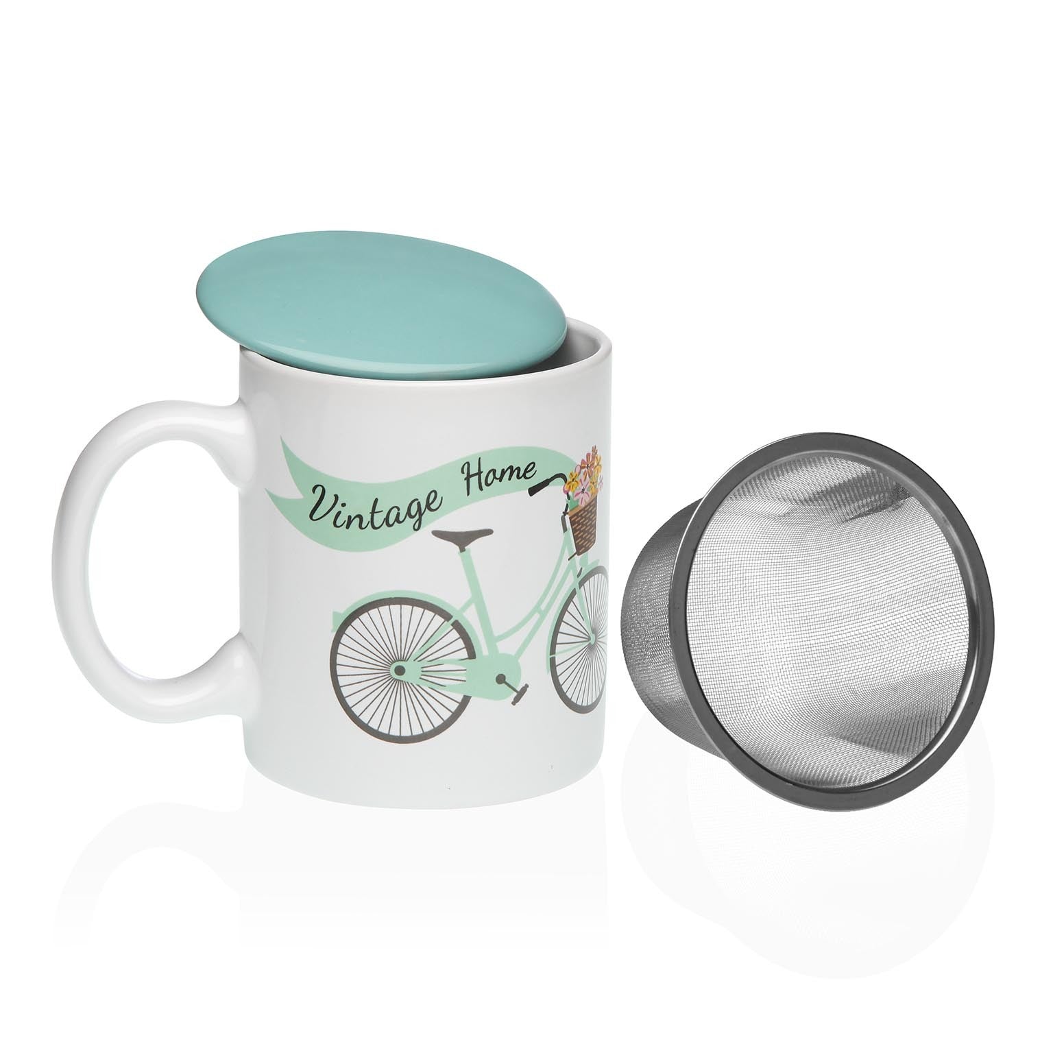 CANECA BICICLETA 12X8X9,5CM