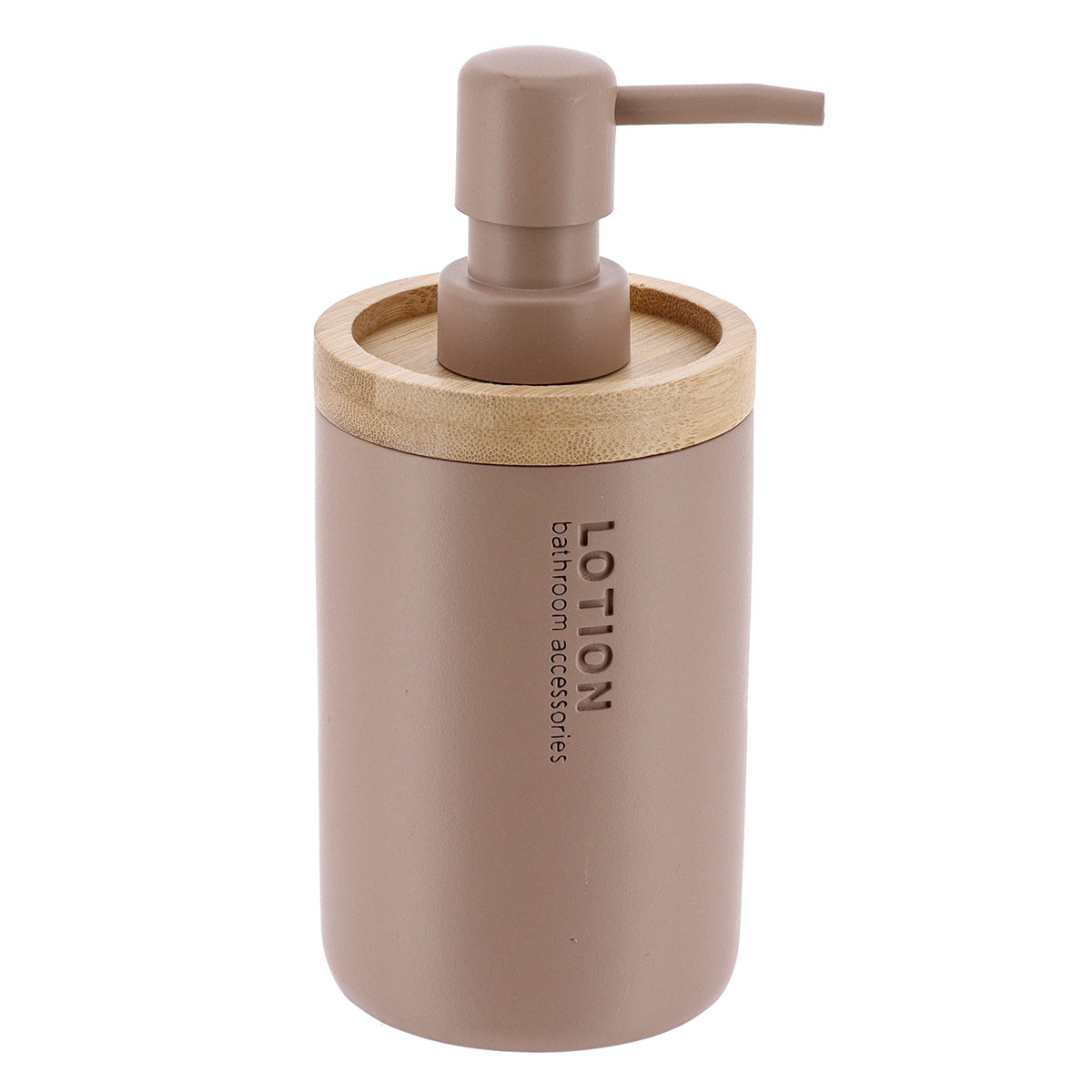 DISPENSADOR CAPPUCCINO/BAMBU 280ML 7,5X17CM