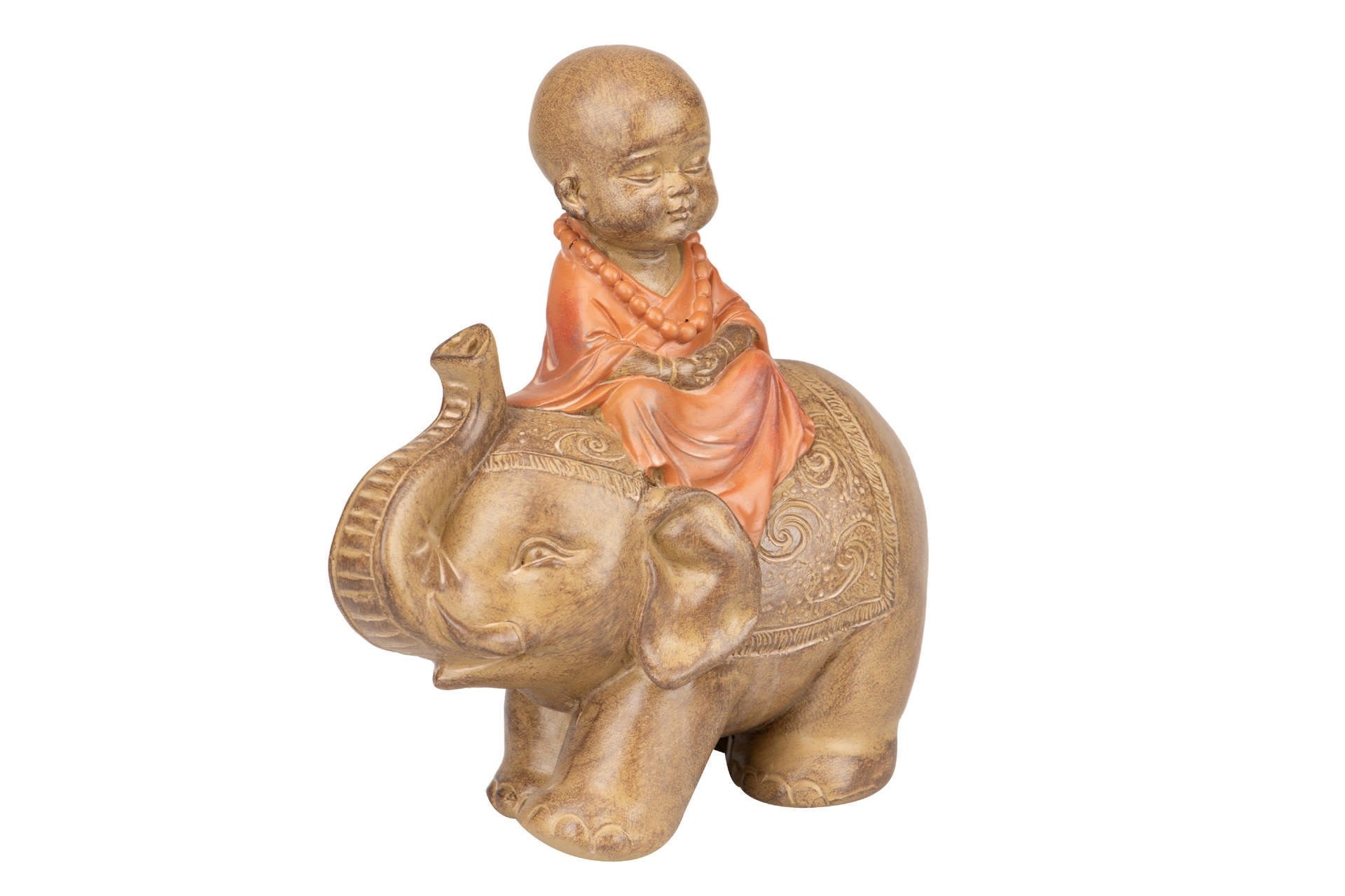 BUDA C/ ELEFANTE 18X9X18CM