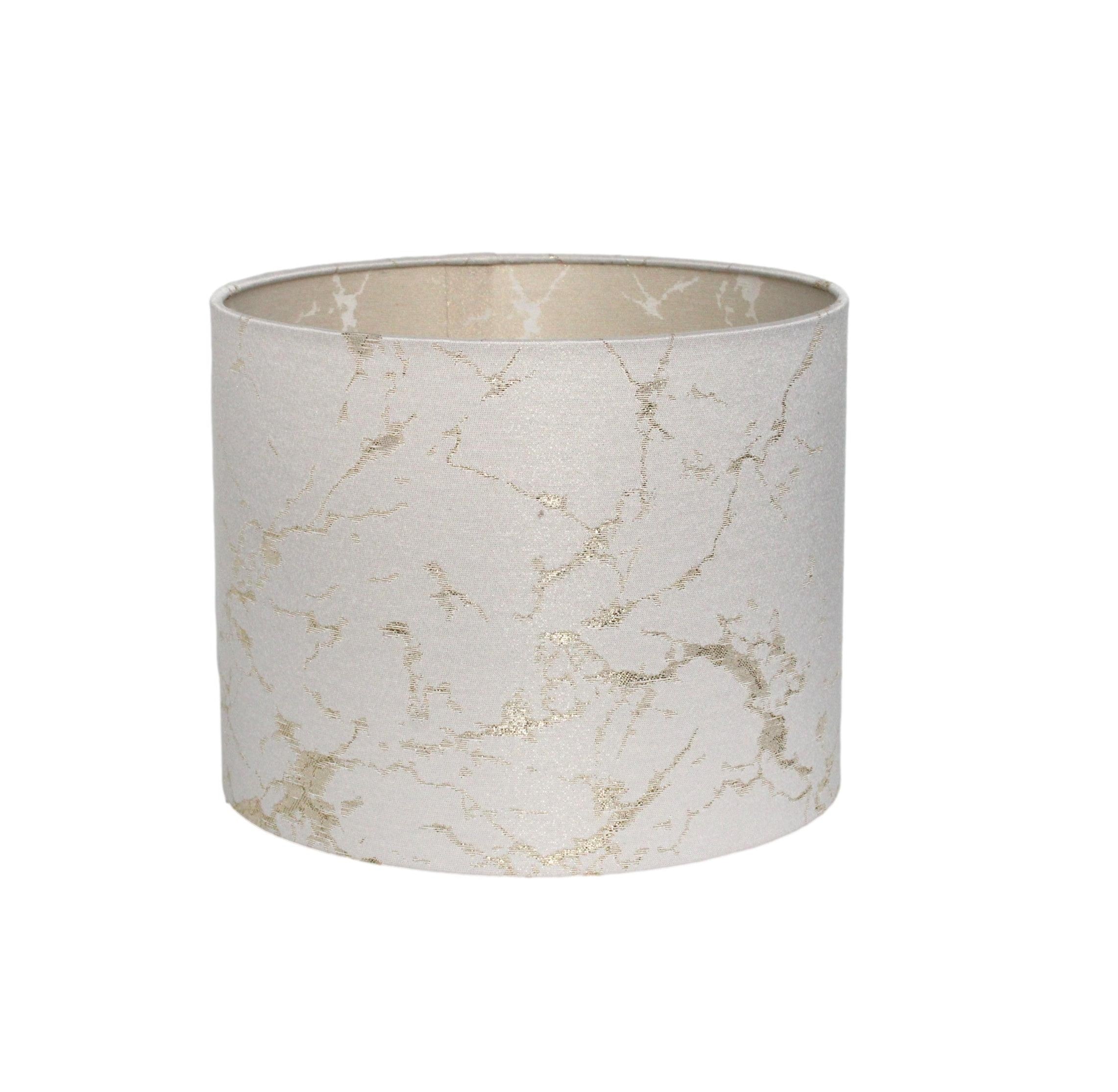 ABAJOUR URANO DOURADO 30X25CM