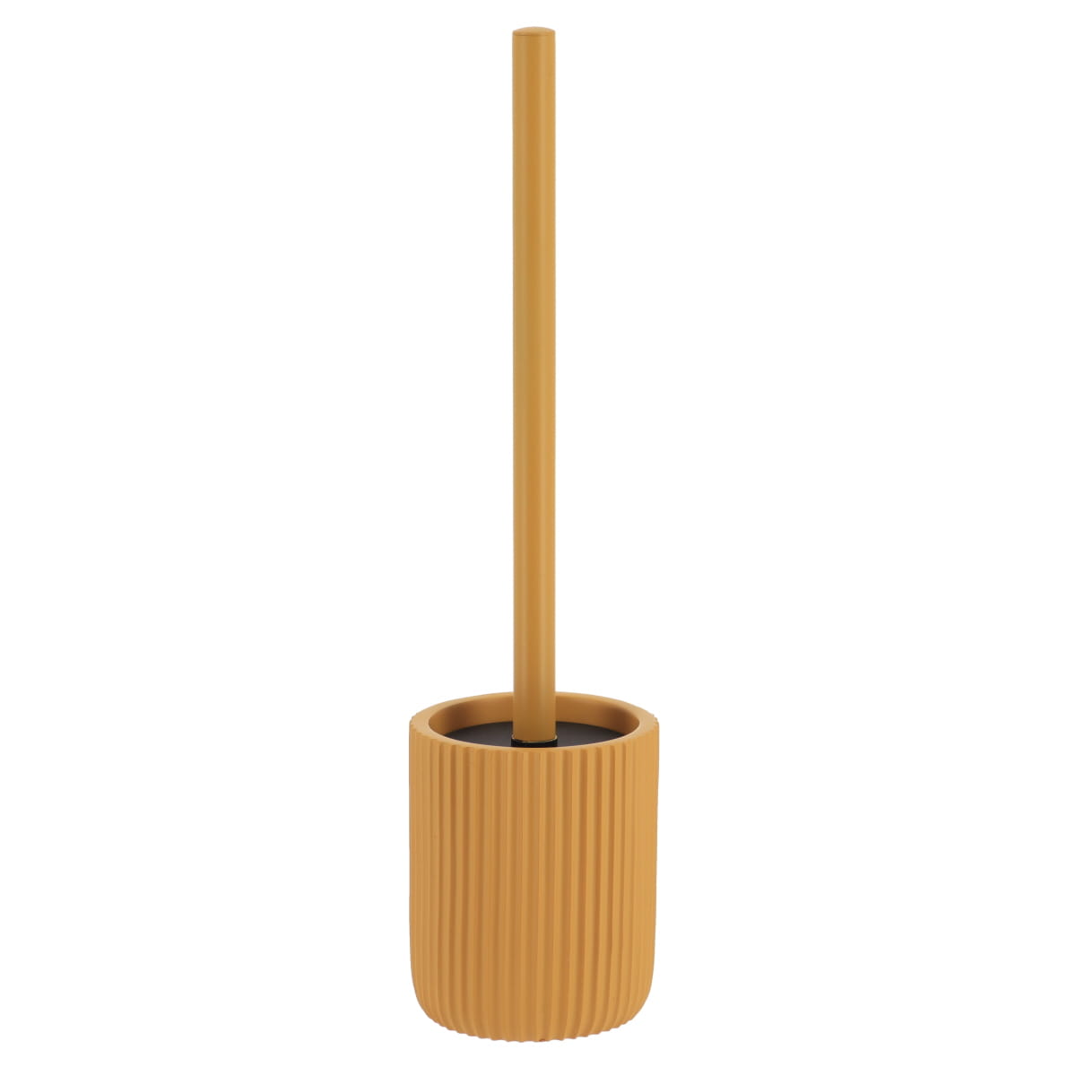 ESCOVA SANITÁRIA CANELADA MOSTARDA 9X37CM