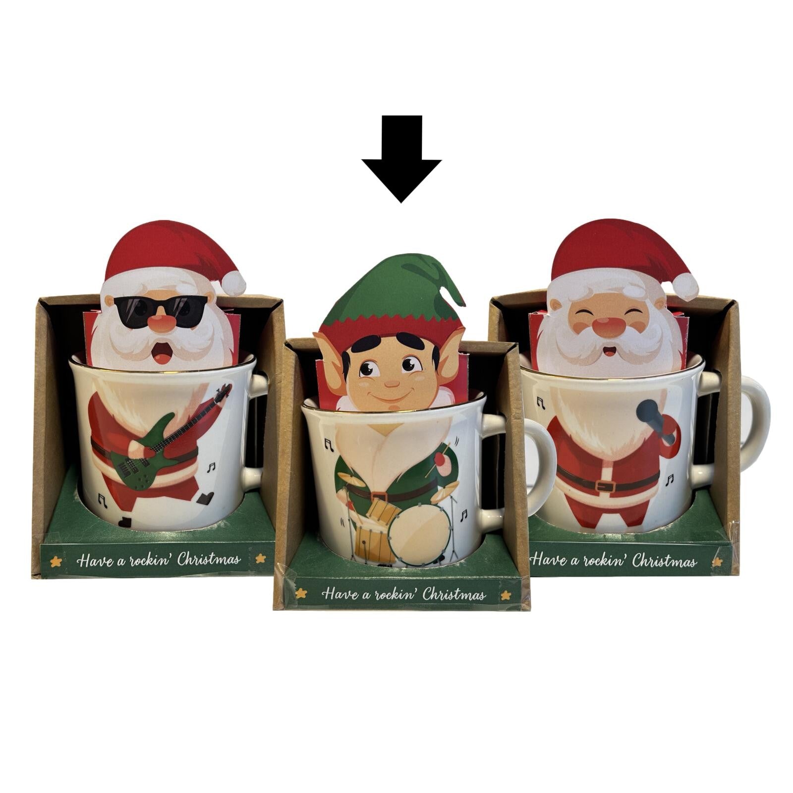 CONJ. CANECA DUENDE + CHOCOLATE QUENTE