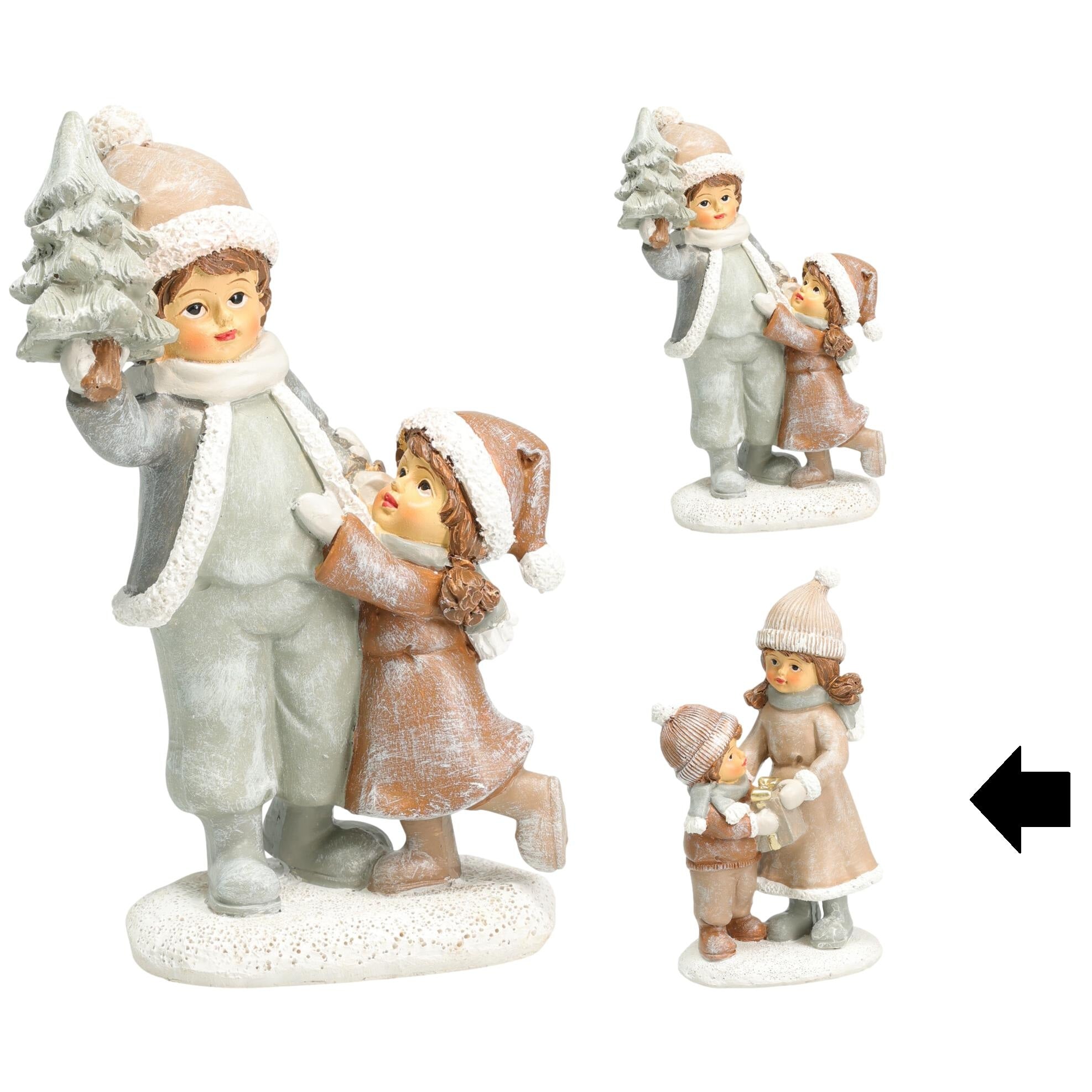 MENINOS PRESENTE 15,5Cm