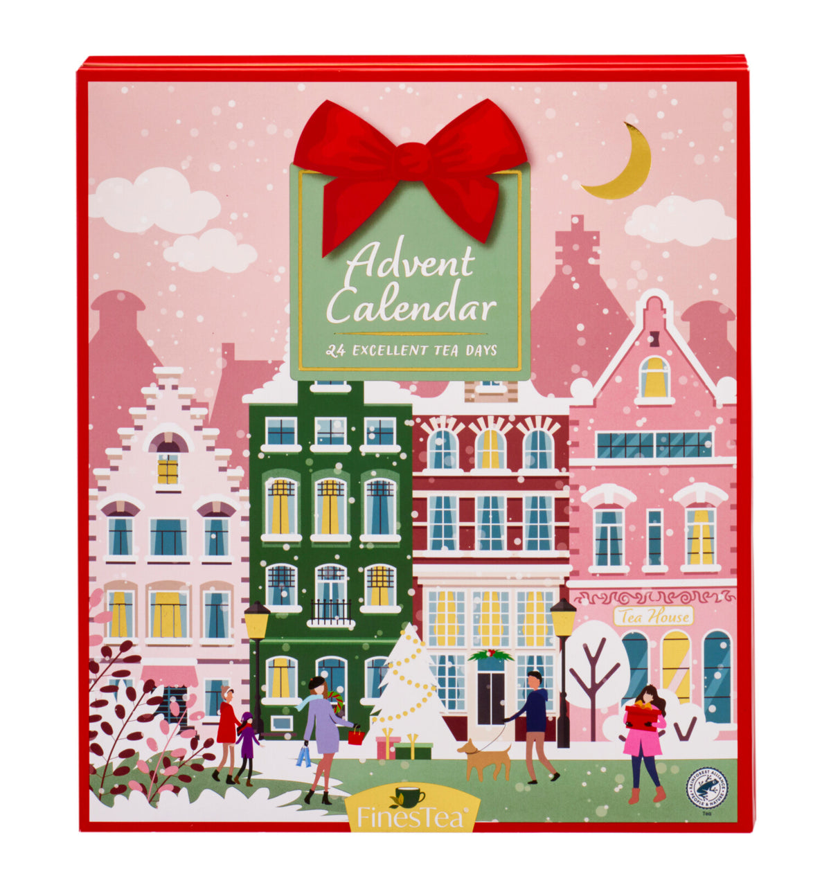 CALENDÁRIO DO ADVENTO DE CHÁ