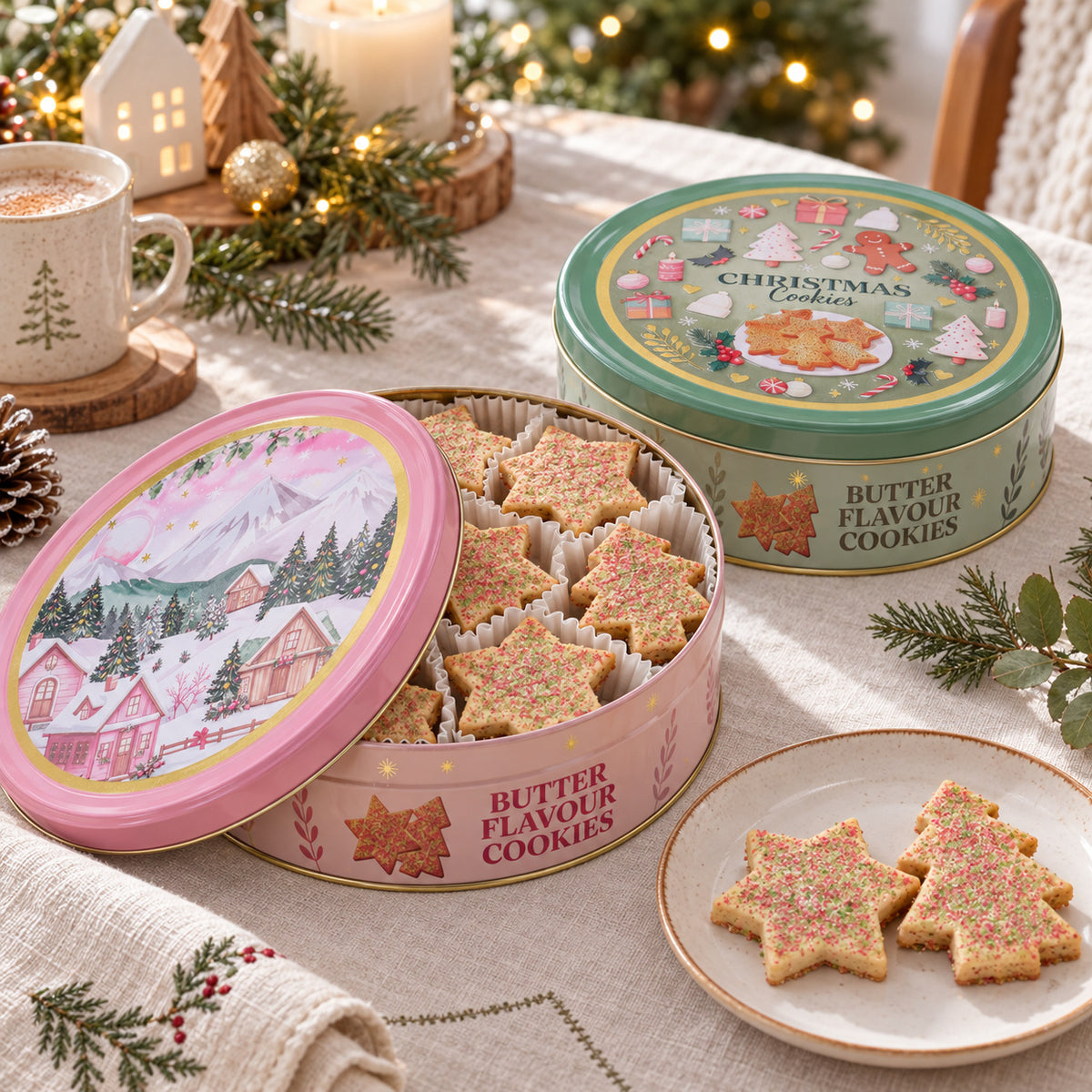 CAIXA DE BISCOITOS MANTEIGA 340g