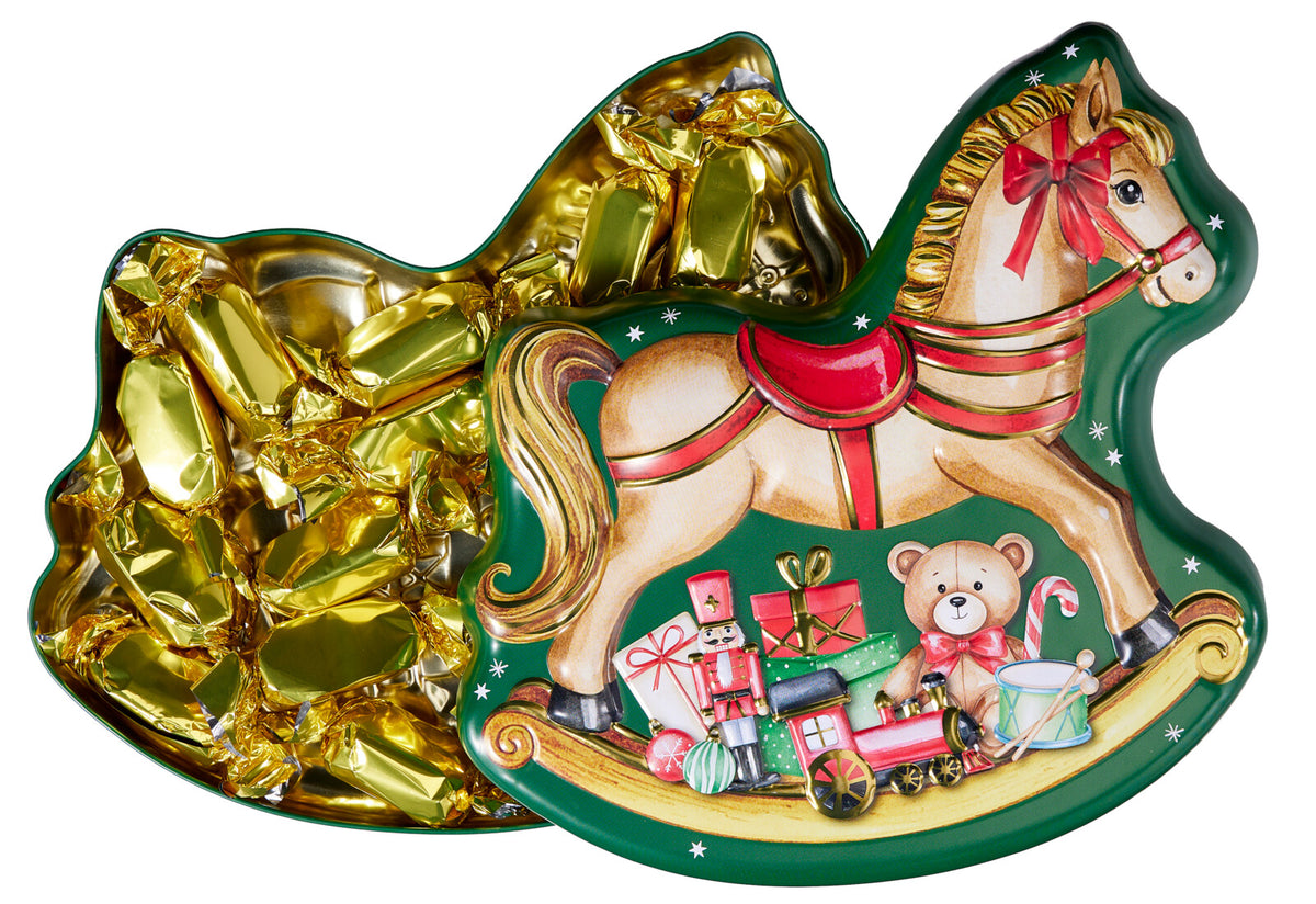CAIXA BOMBONS CAVALINHO NATAL